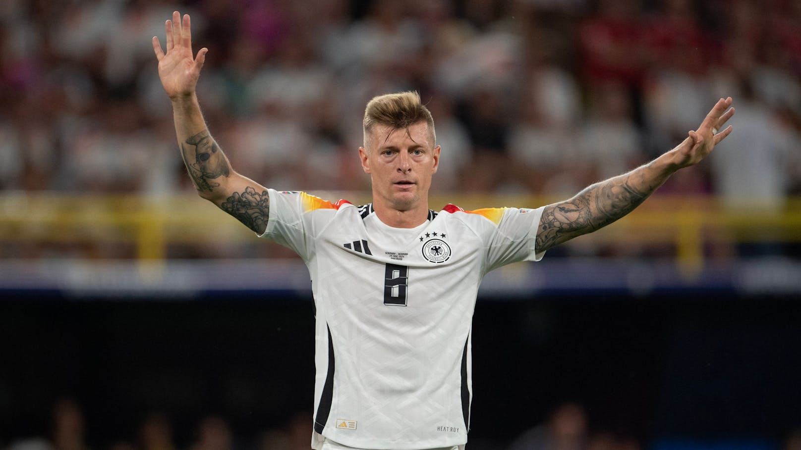 Toni Kroos lüftet Geheimnis um geplatzten Transfer