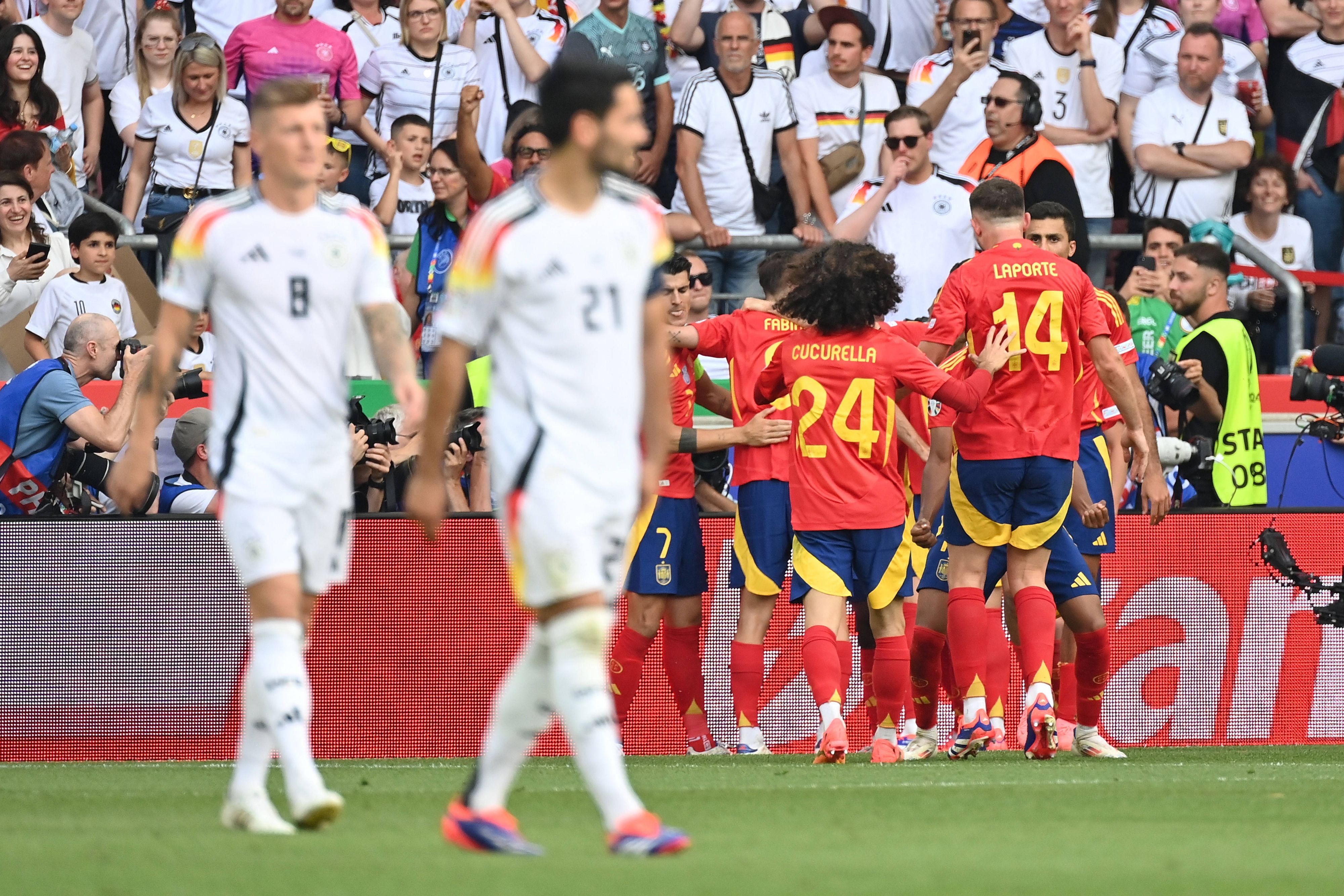 Heute.at - 2:1! Spanien bricht Deutschen in Verlängerung das Herz