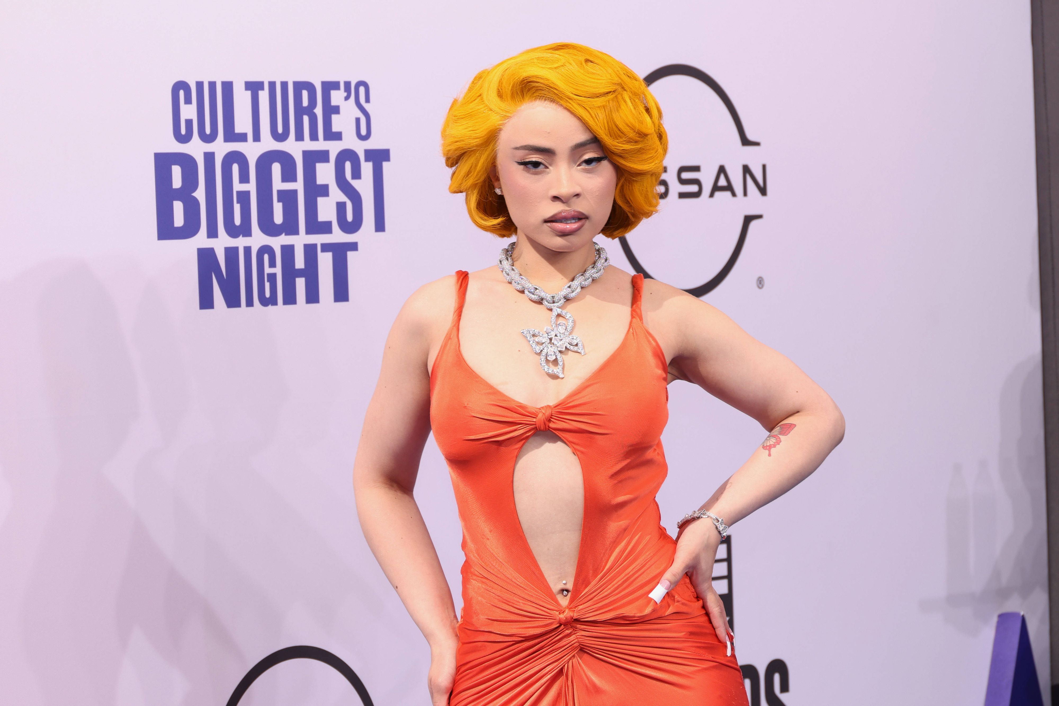 Mit welchem Rap-Kollegen ist Ice Spice in London unterwegs?