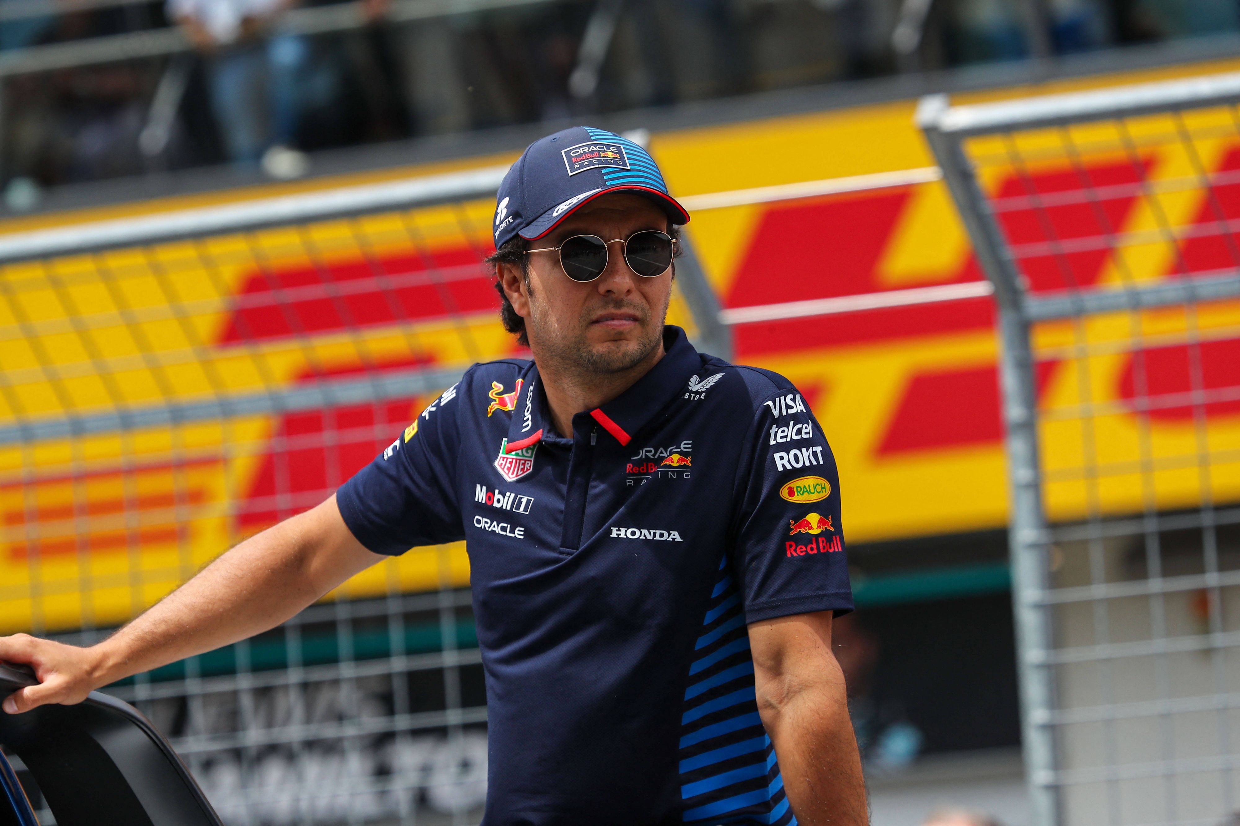 Sergio Perez steckt im Formtief