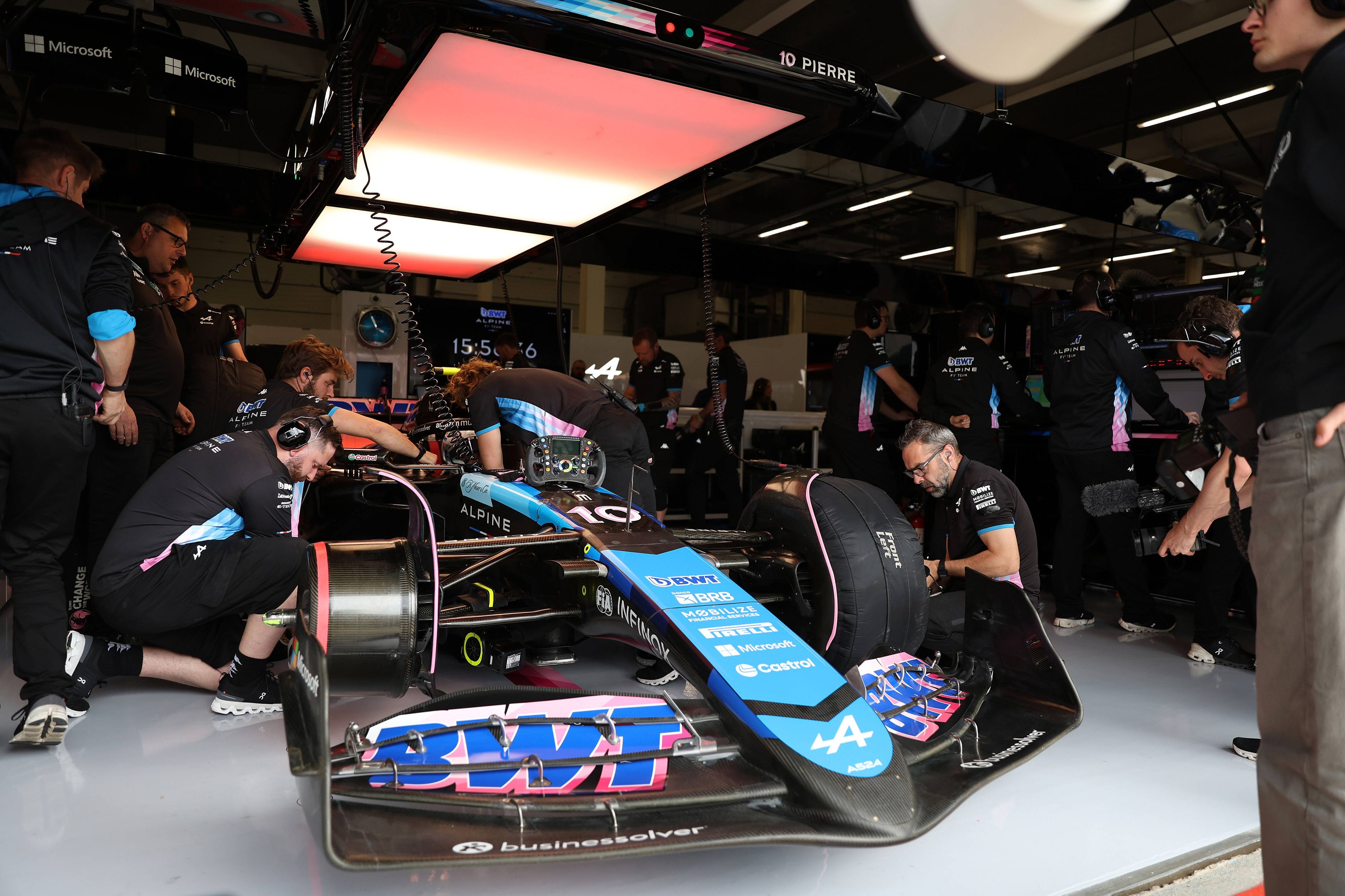 Pierre Gasly muss den Grand Prix am Sonntag vom letzten Startplatz aus in Angriff nehmen. 