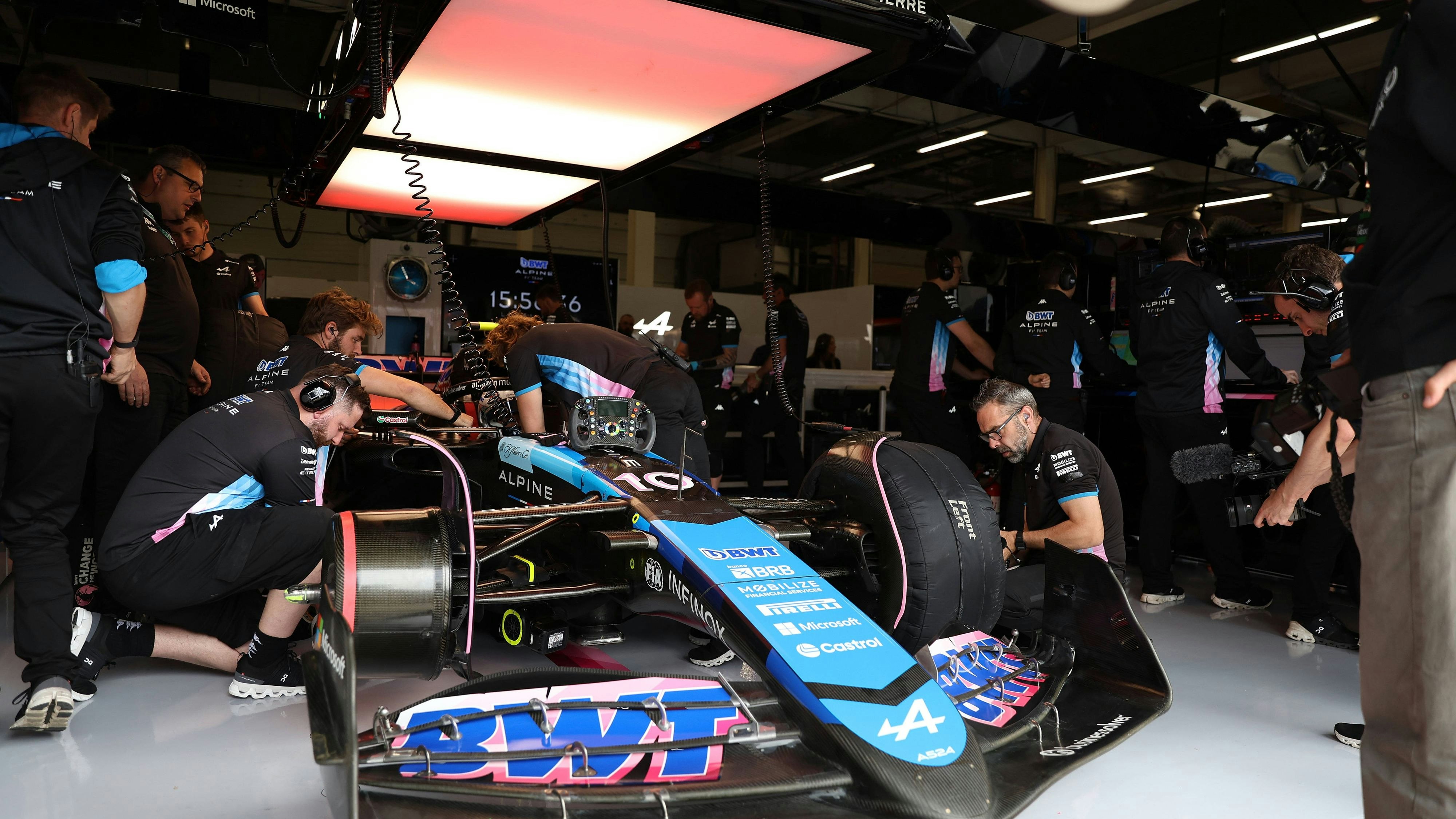 Pierre Gasly muss den Grand Prix am Sonntag vom letzten Startplatz aus in Angriff nehmen. 