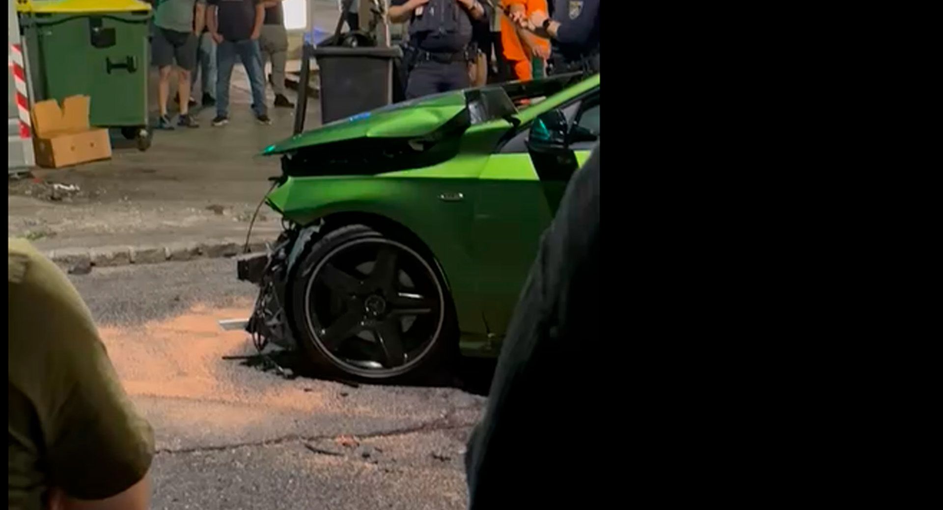 Schwerer Unfall in einer 30er-Zone in Wien