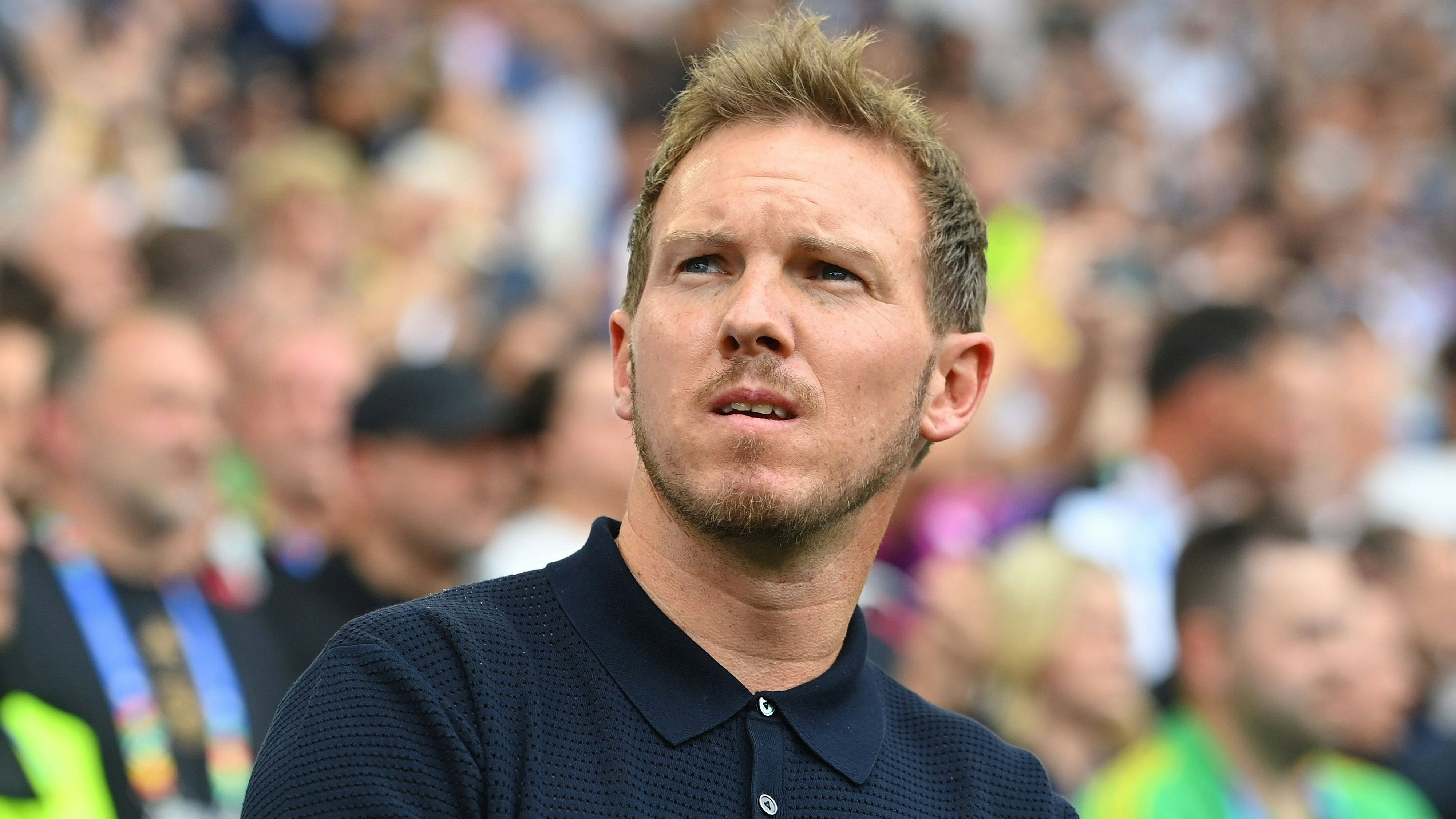 DFB-Teamchef Julian Nagelsmann sprach nach dem EM-Aus bereits vom Weltmeistertitel. 