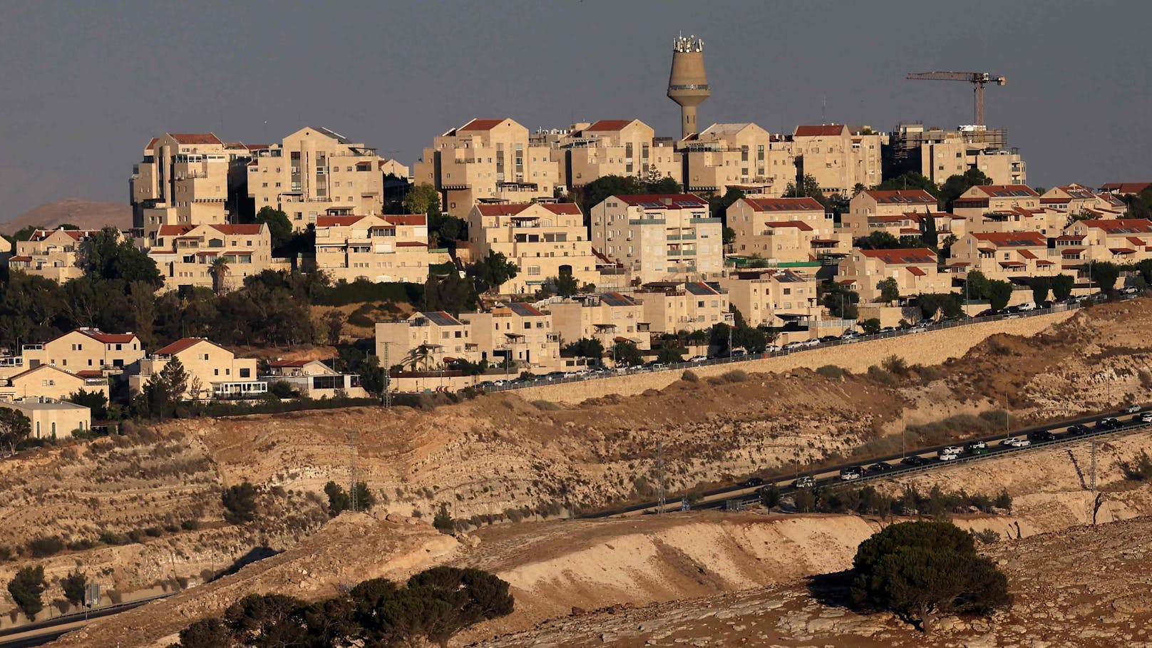 Israel erlaubt über 5000 neue Wohnungen in der Westbank