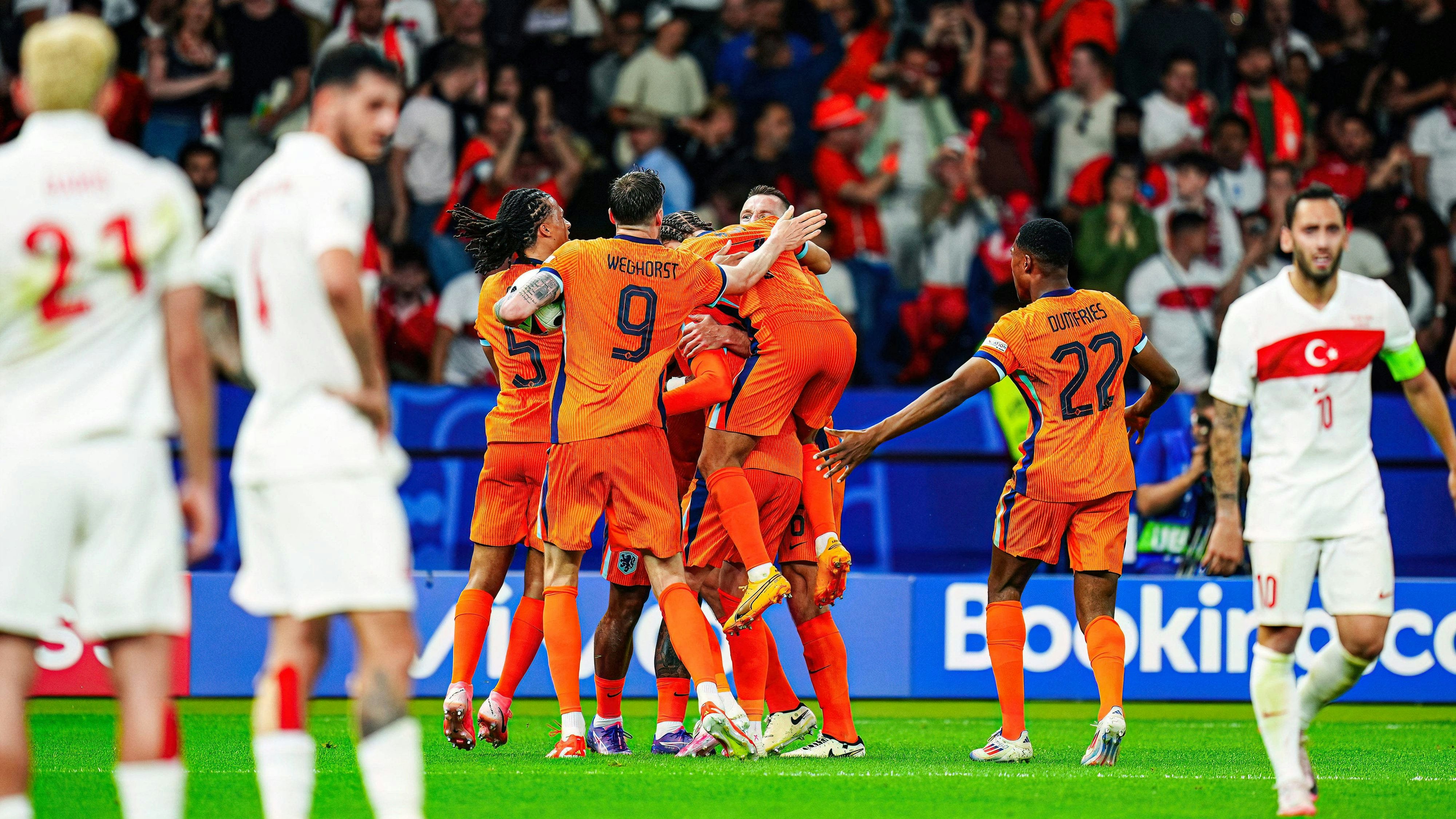 Holland hat ÖFB-Schreck Türkei eliminiert