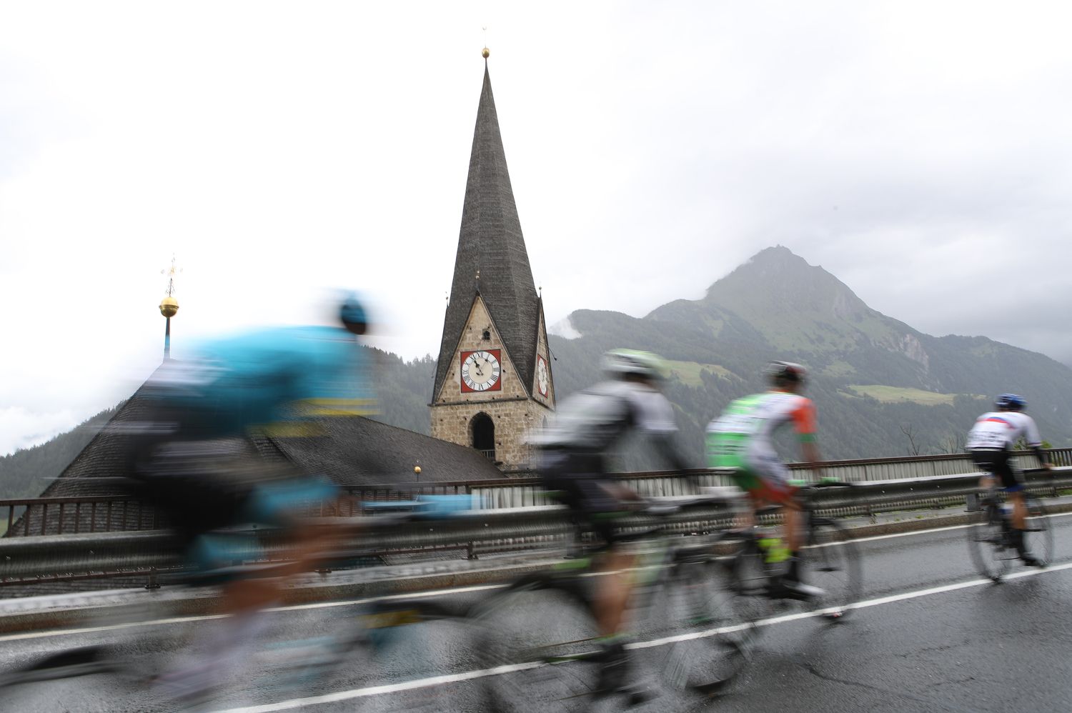 Tödlicher Rad-Unfall am Großglockner