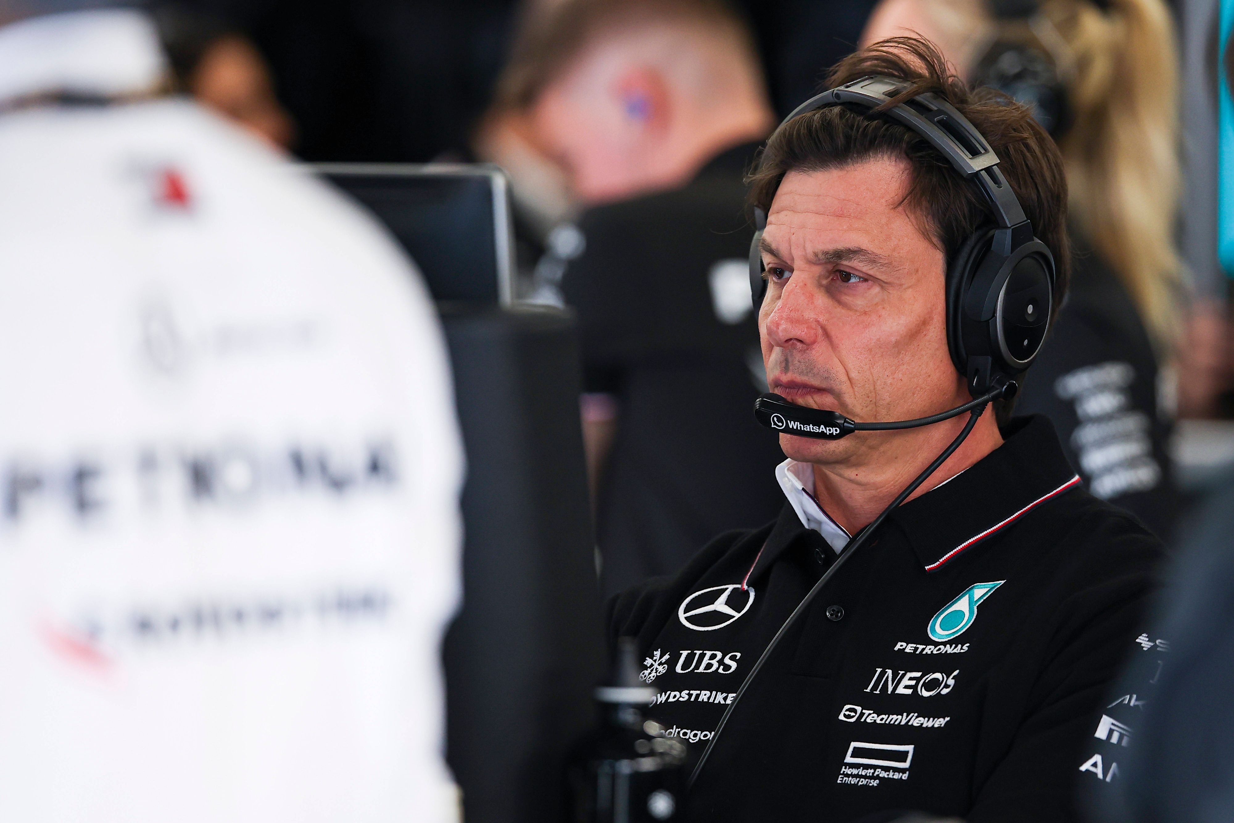 Mercedes-Teamchef Toto Wolff