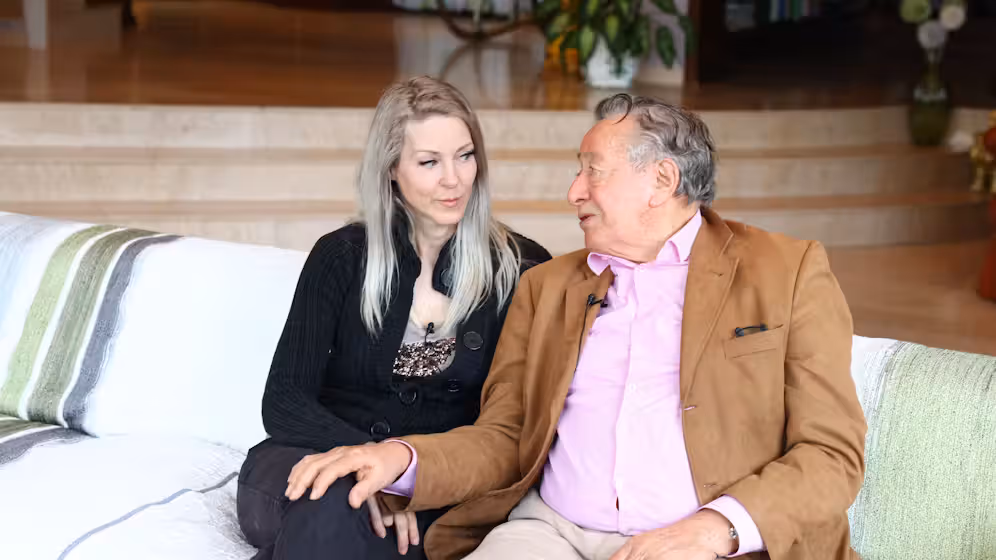 Simone Lugner war geschockt: Ihr Ehemann Richard Lugner musste am Herzen operiert werden