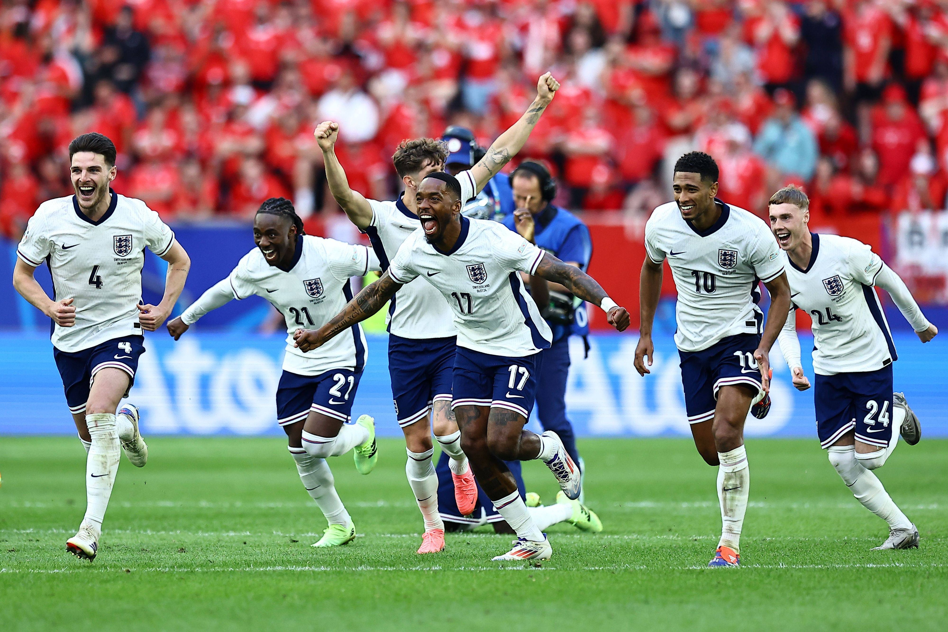 England kann plötzlich Elferschießen