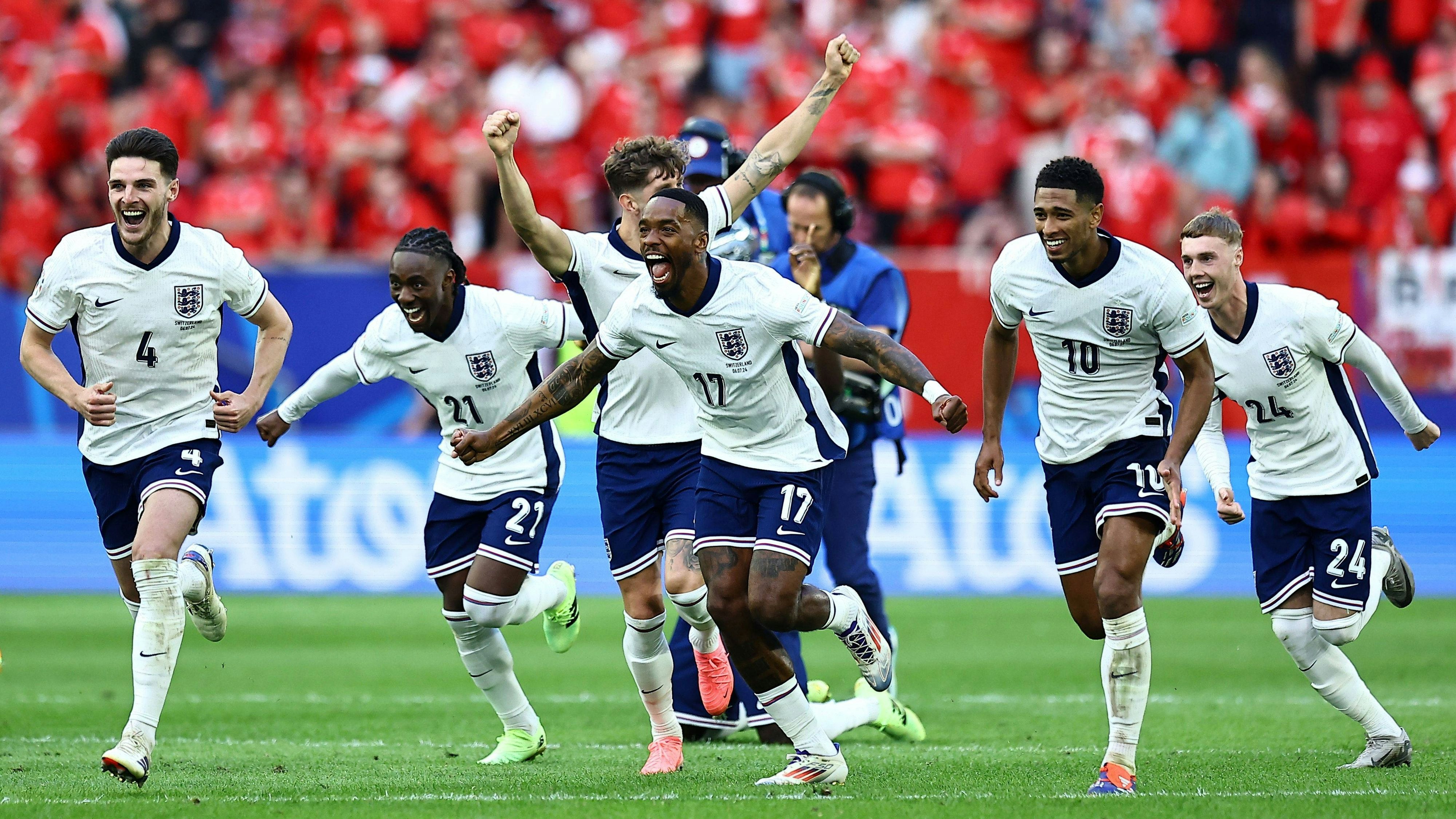 England kann plötzlich Elferschießen