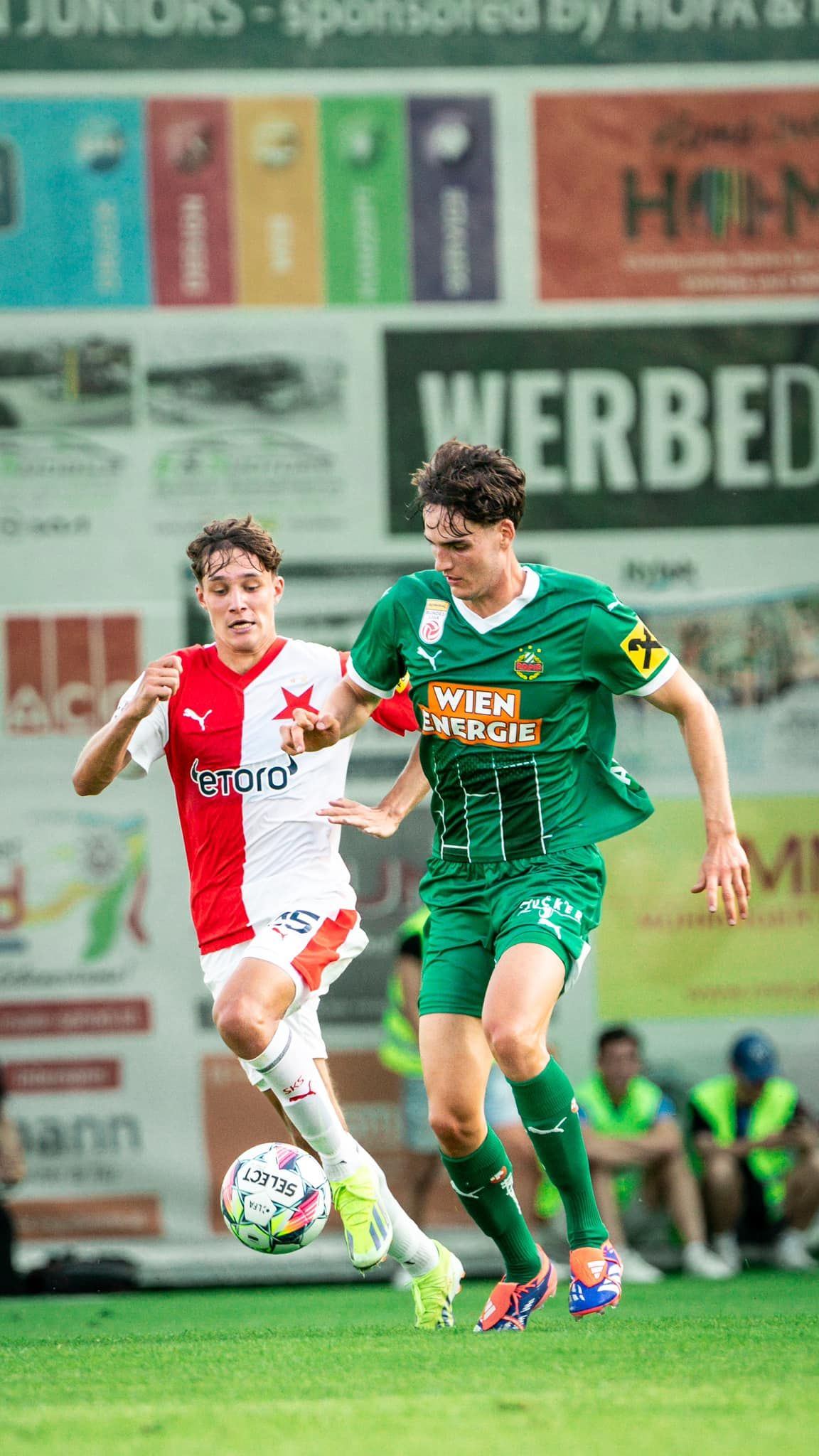 Test-Pleite für Rapid