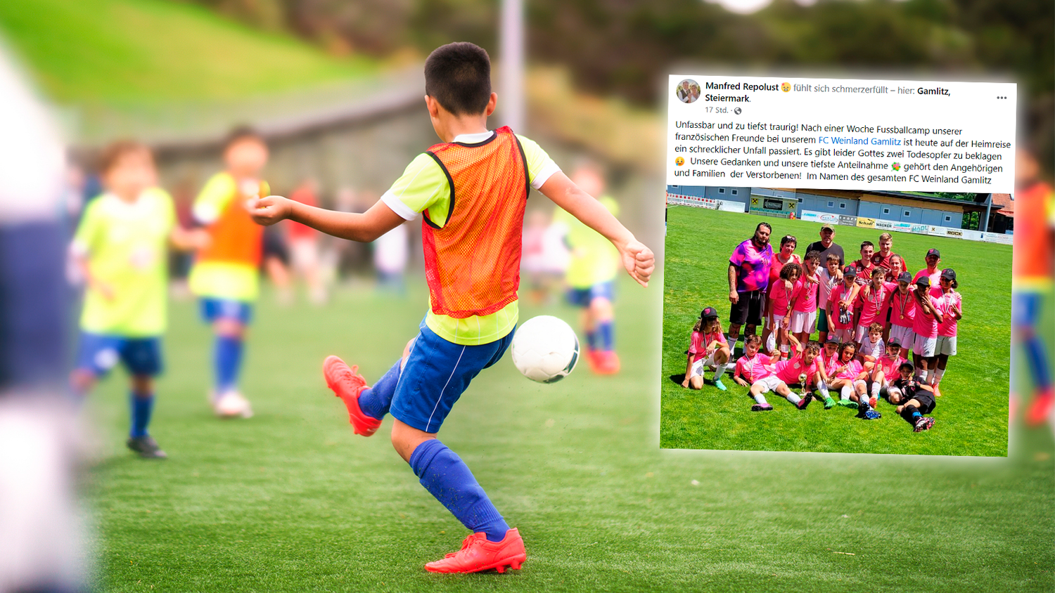 Auf der Rückreise kam es zur Tragödie. (Symbolbild)