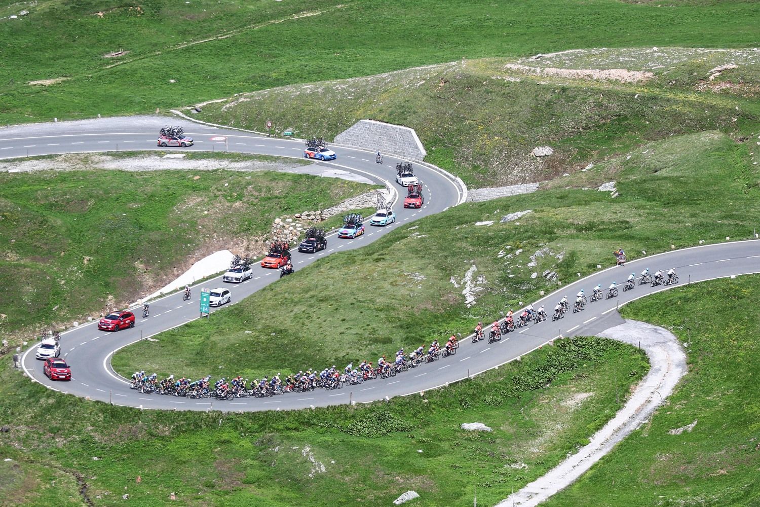 Tödlicher Unfall bei der Österreich-Rundfahrt