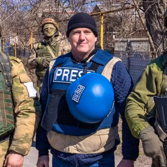 Der Amerikaner bestreitet, in Propaganda-Aktivitäten verwickelt zu sein.