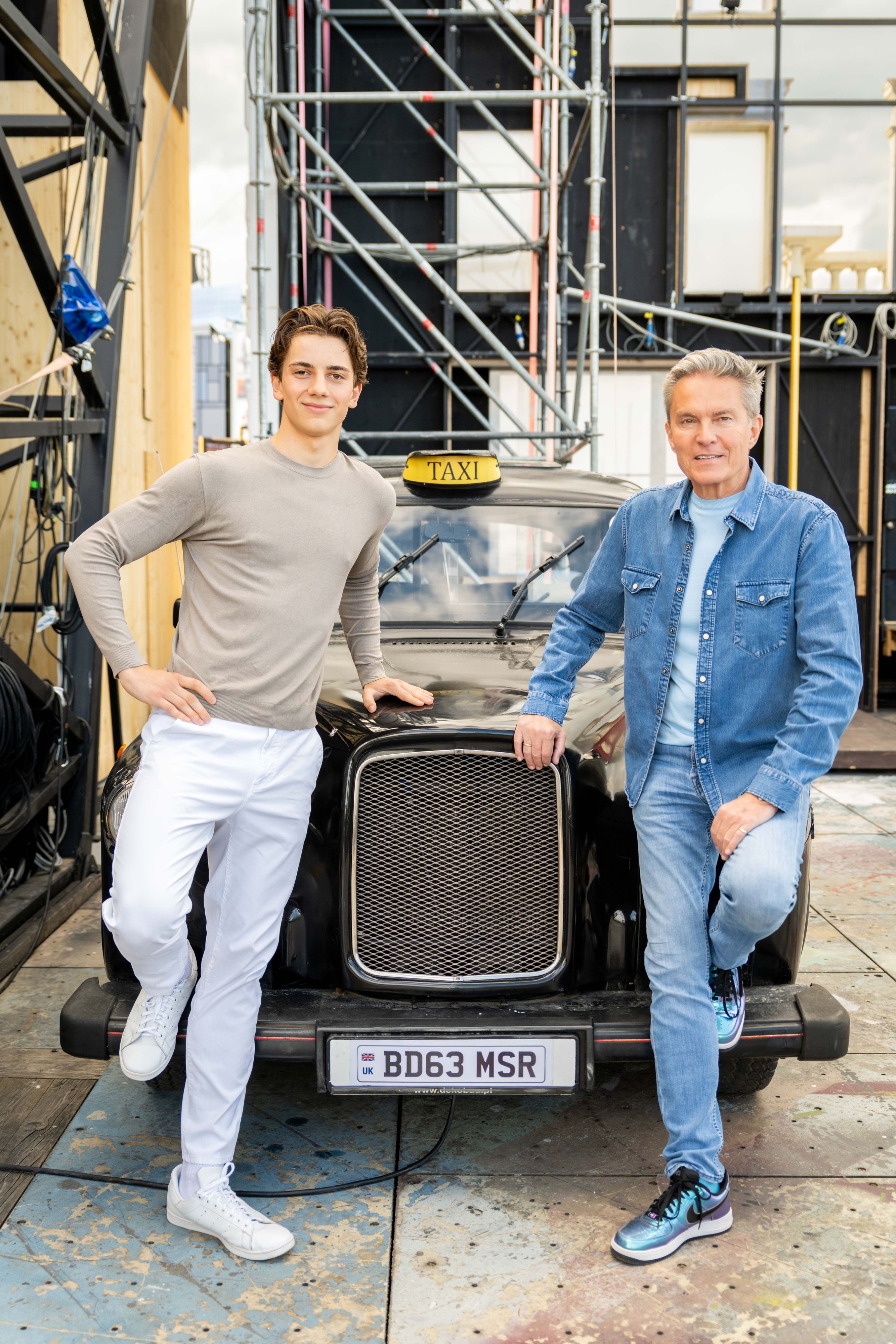 Alfons Haider sah Dominic Kolar beim Joggen und engagierte ihn vom Fleck weg