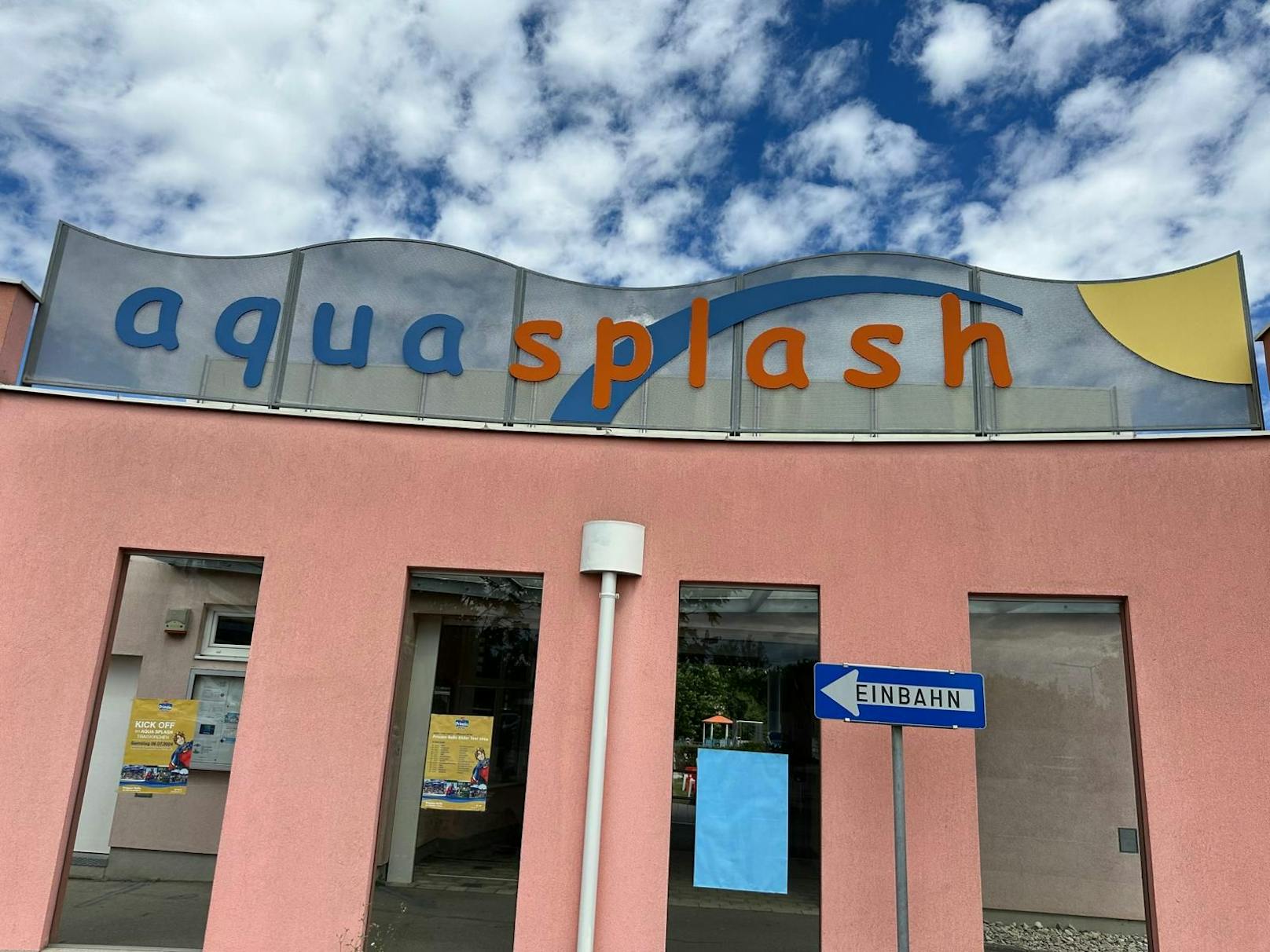 Das Freibad in Traiskirchen