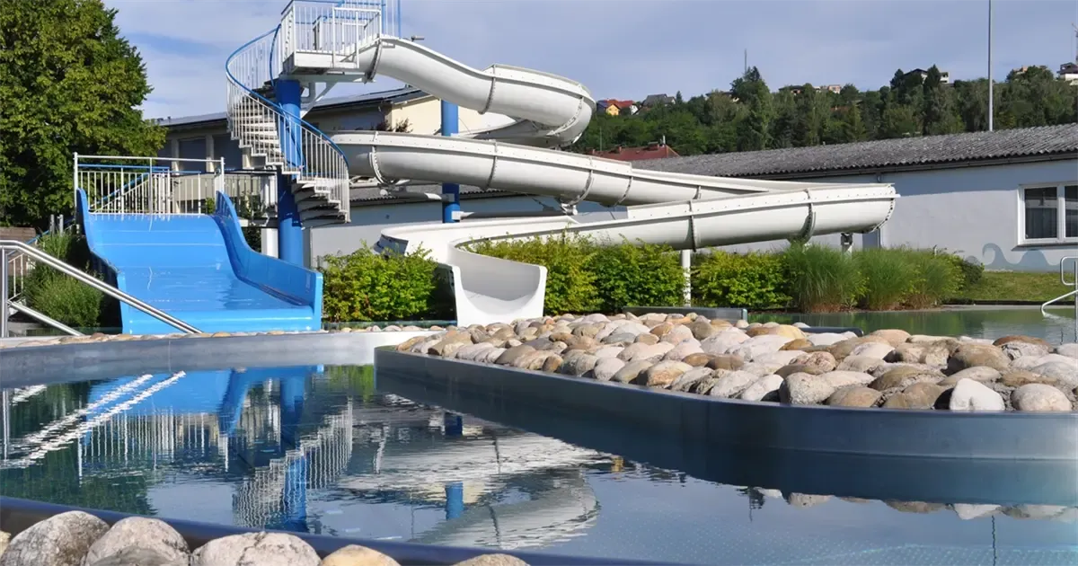 Im Bad von Kremsmünster (Bez. Kirchdorf) war am 30. Juni eine infizierte Person zu Gast.