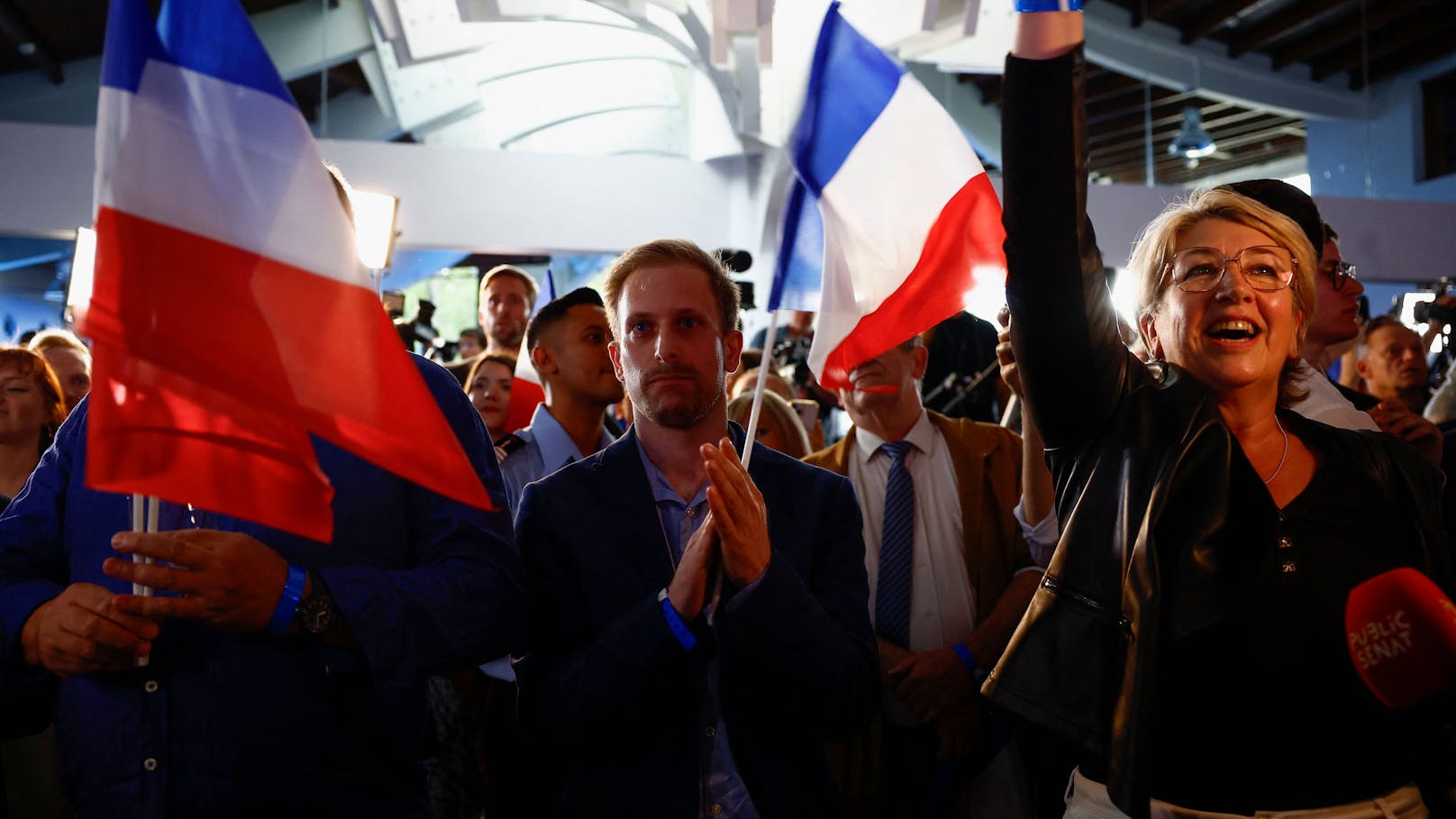Schwerste Krawalle nach Wahl in Frankreich befürchtet