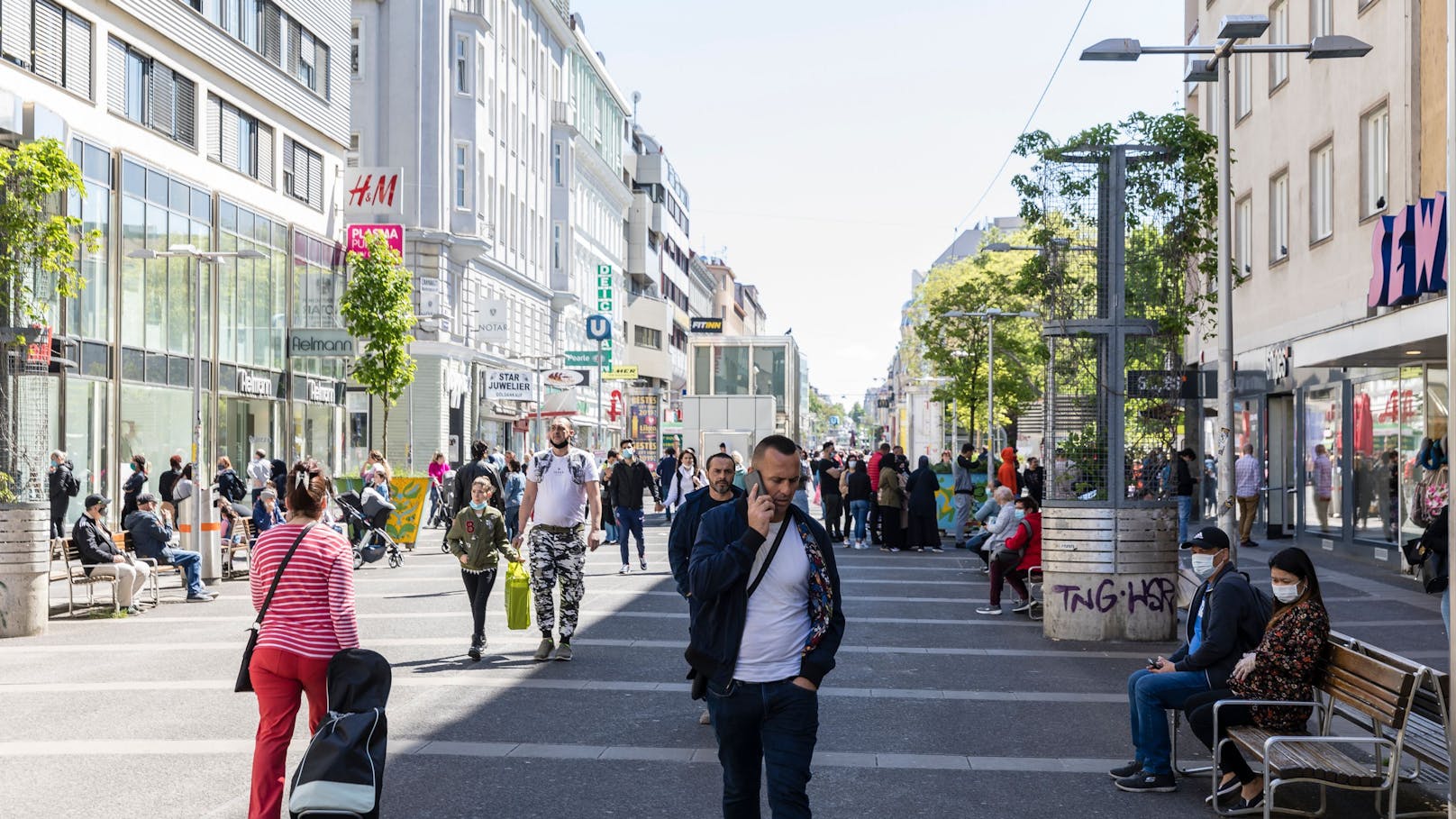 In Wien 53% aller Afghanen, Syrer, Iraker in Österreich