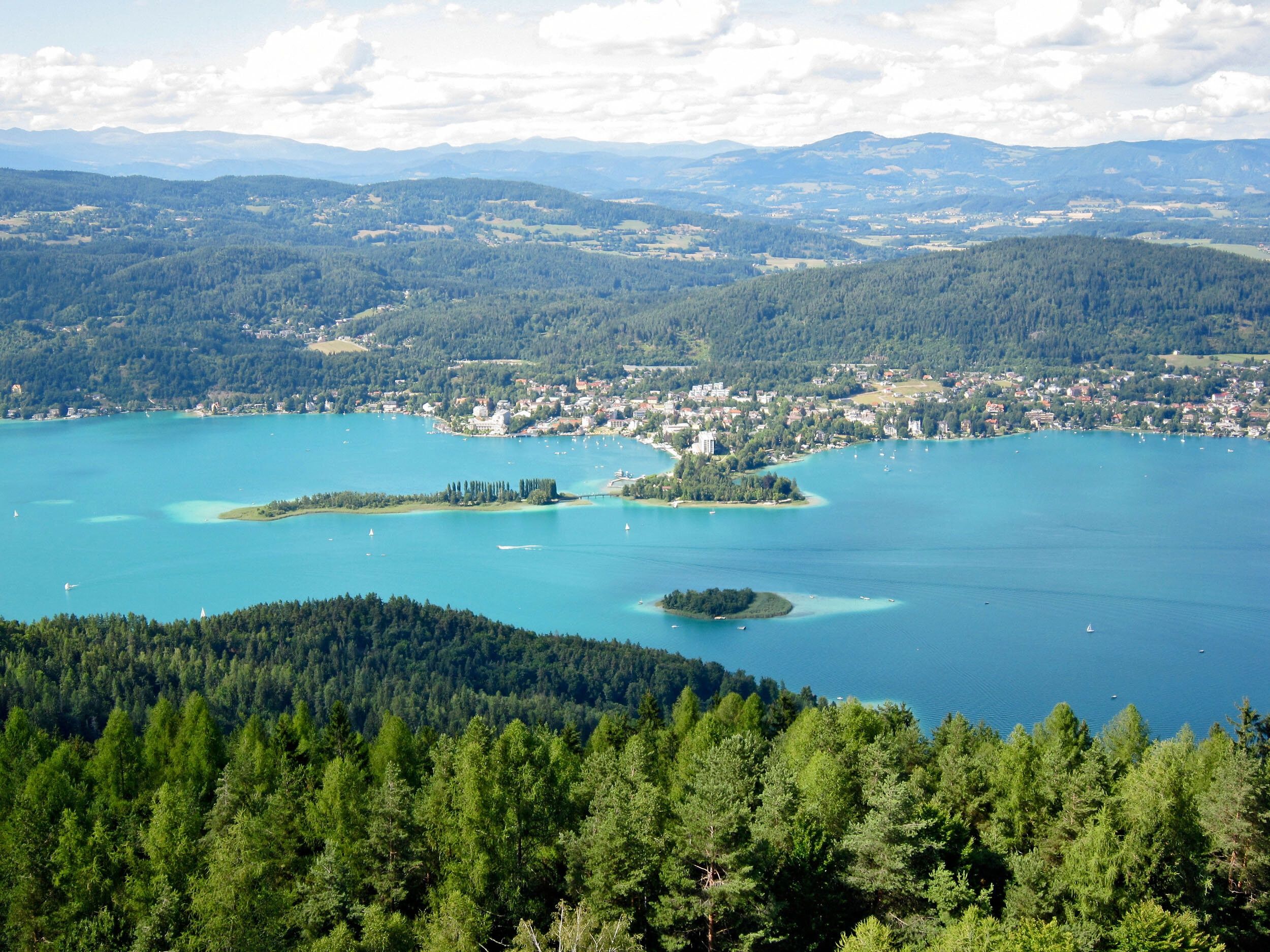 Der Wörthersee ist einer der schönsten Seen Österreichs.