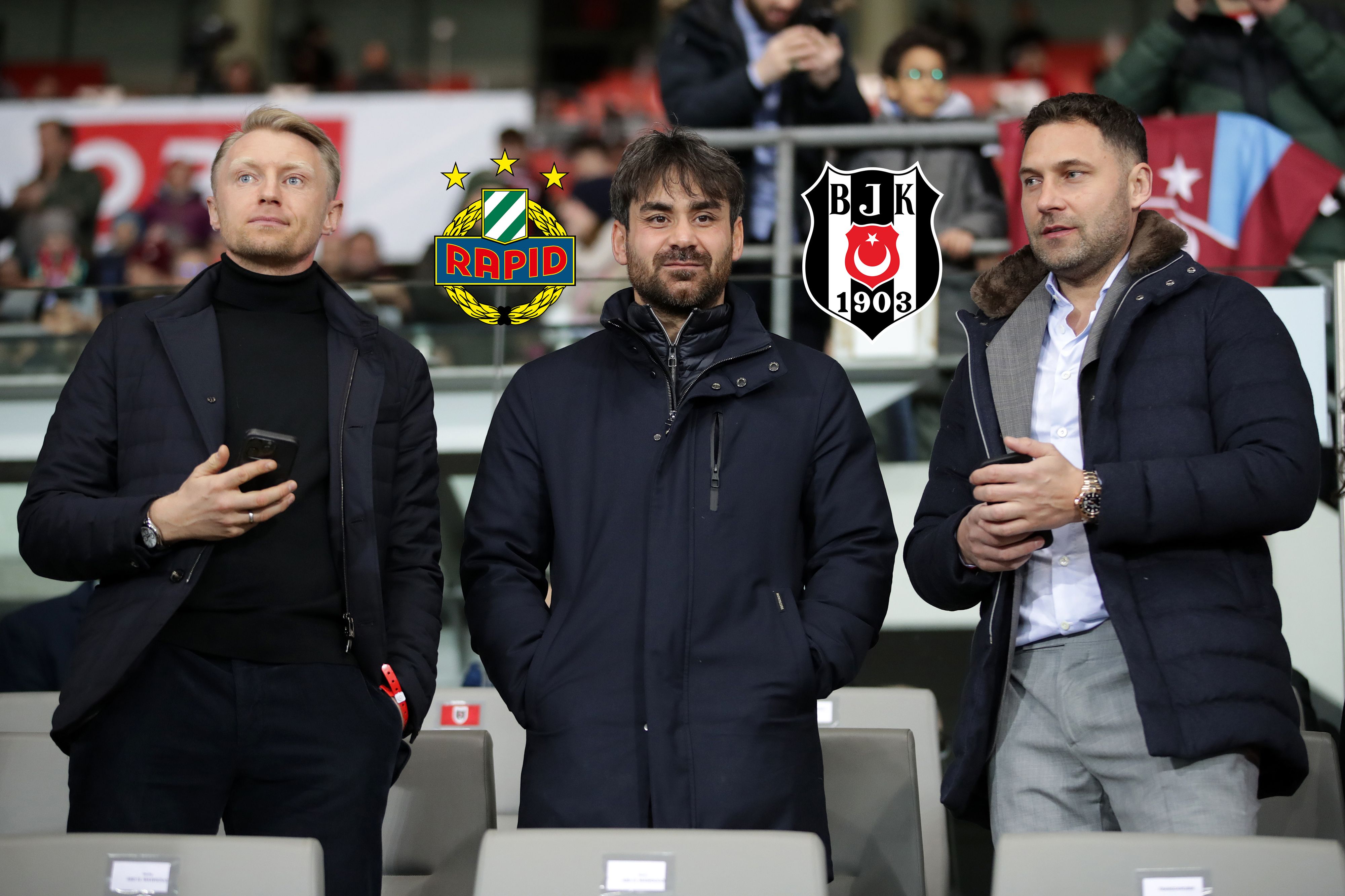 Veli Kavlak wechselte als Spieler von Rapid zu Besiktas. Als Coach geht er den selben Weg.