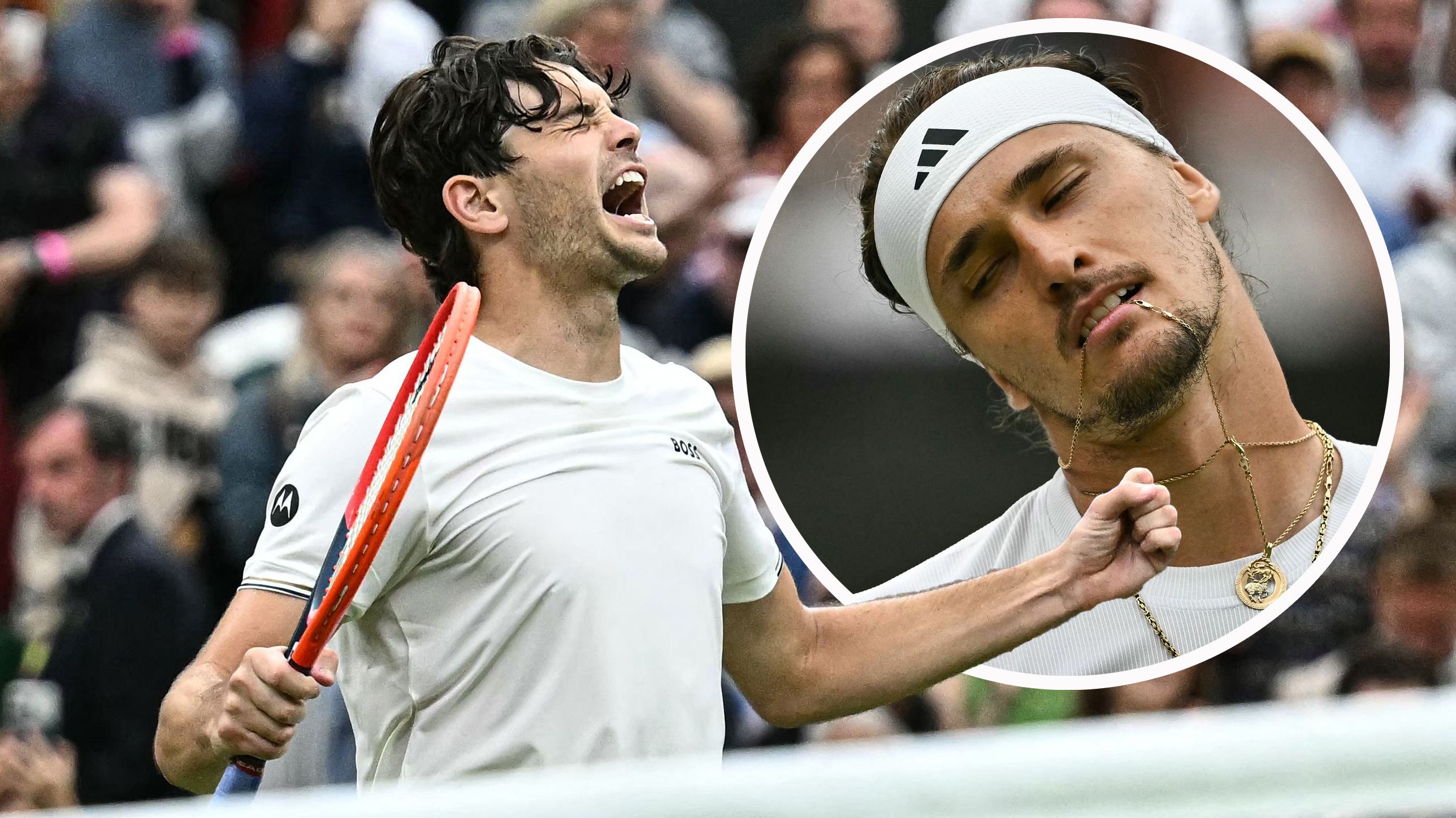 Taylor Fritz bezwingt Alexander Zverev.