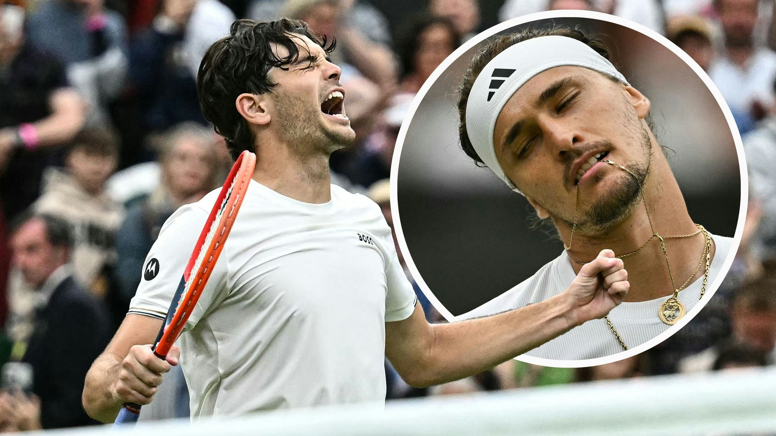 Taylor Fritz bezwingt Alexander Zverev.