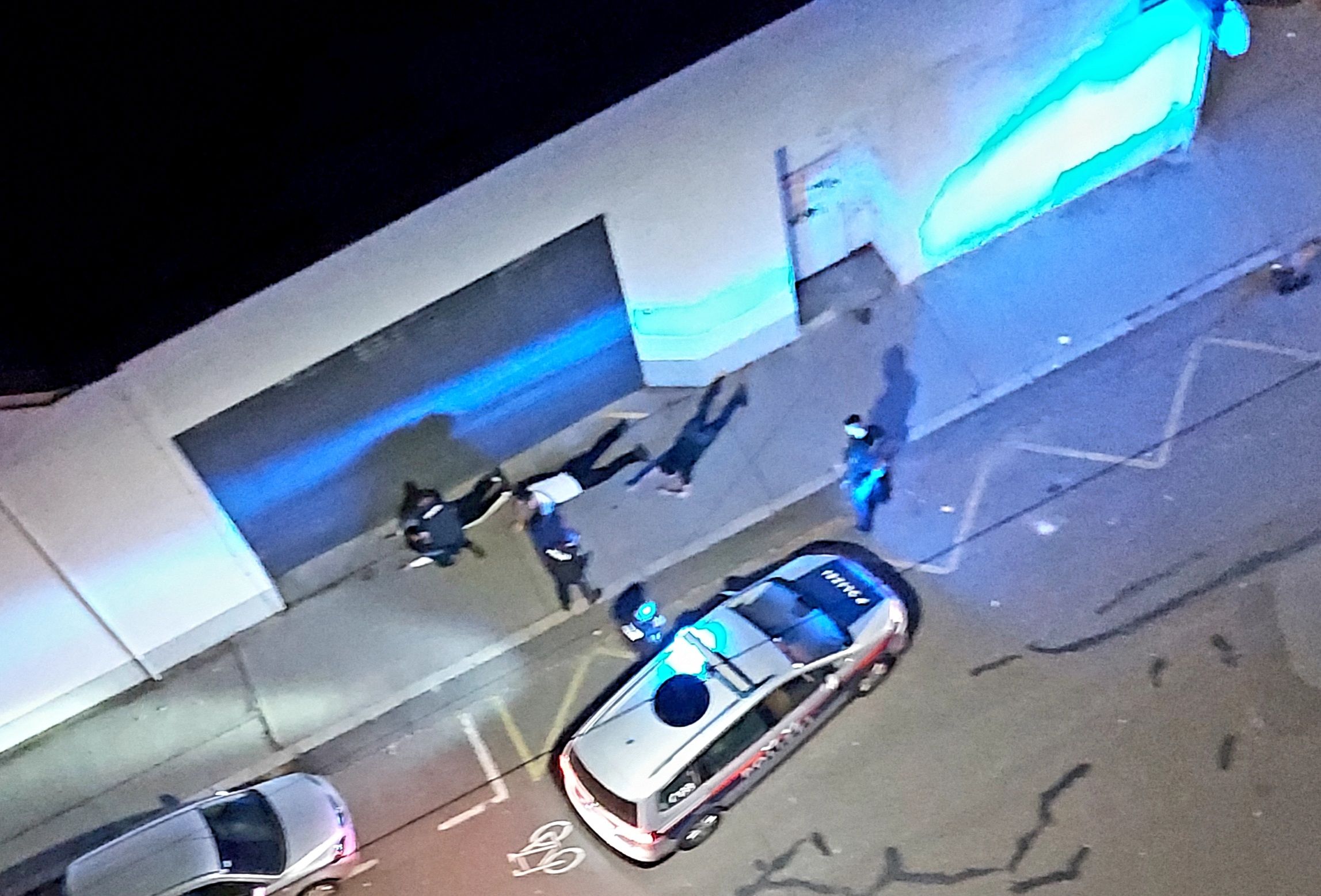 Der Polizeieinsatz in der Wiener Brigittenau.