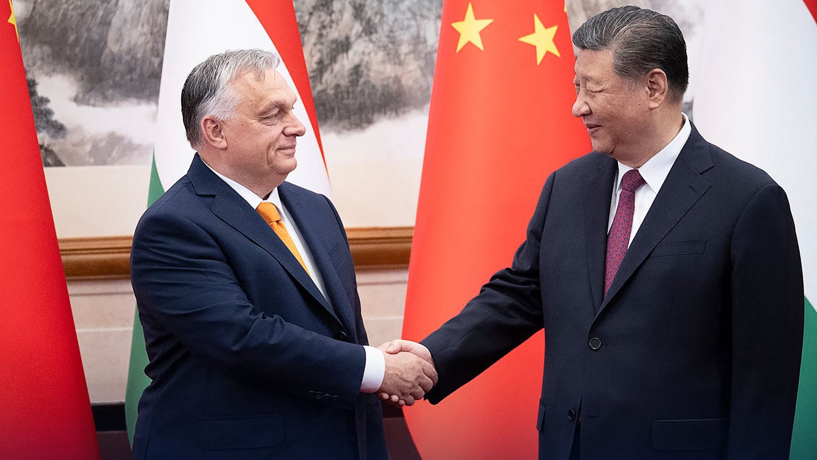 Orban besucht nach Moskau überraschend auch China