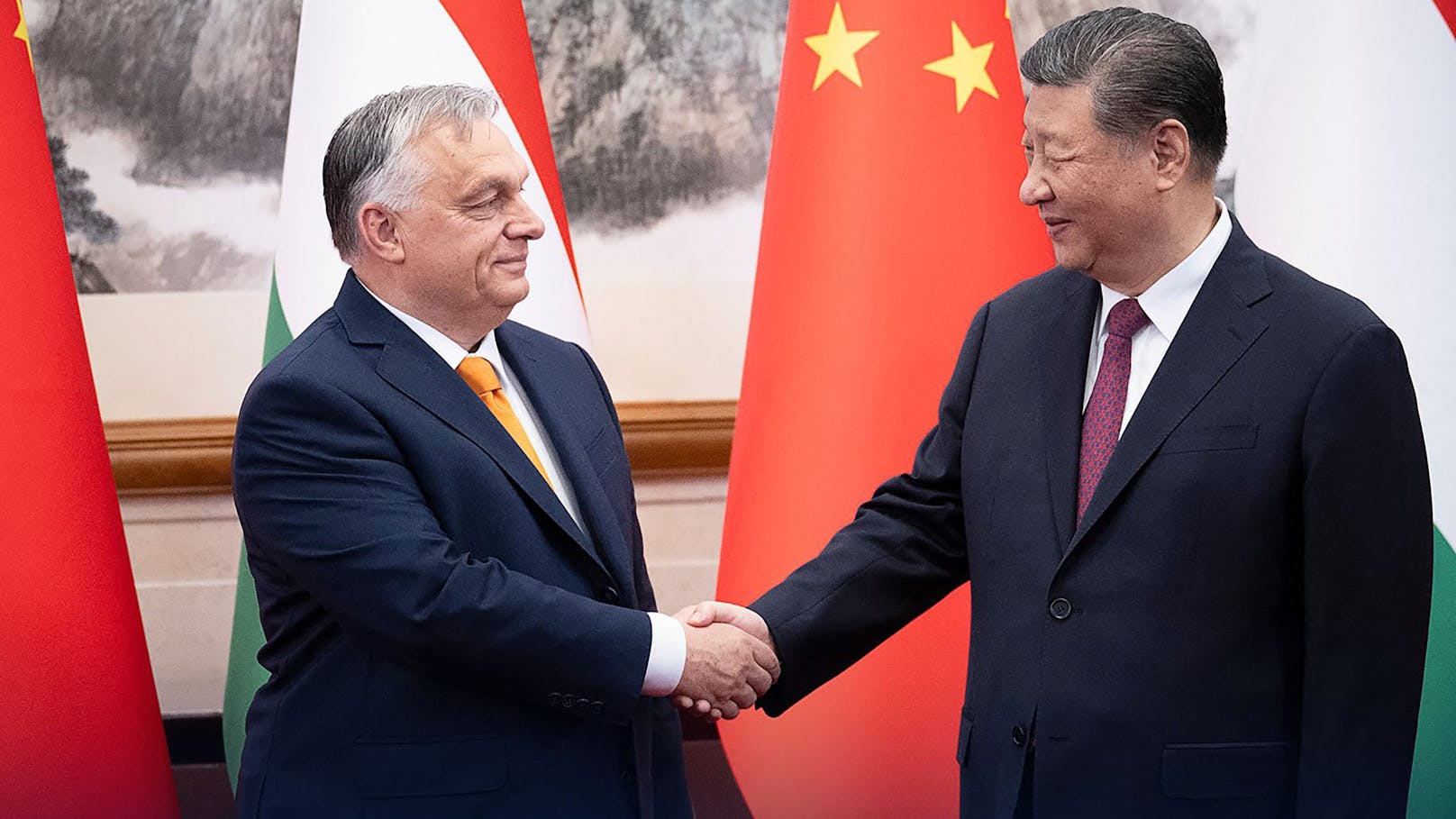 Orban besucht nach Moskau überraschend auch China