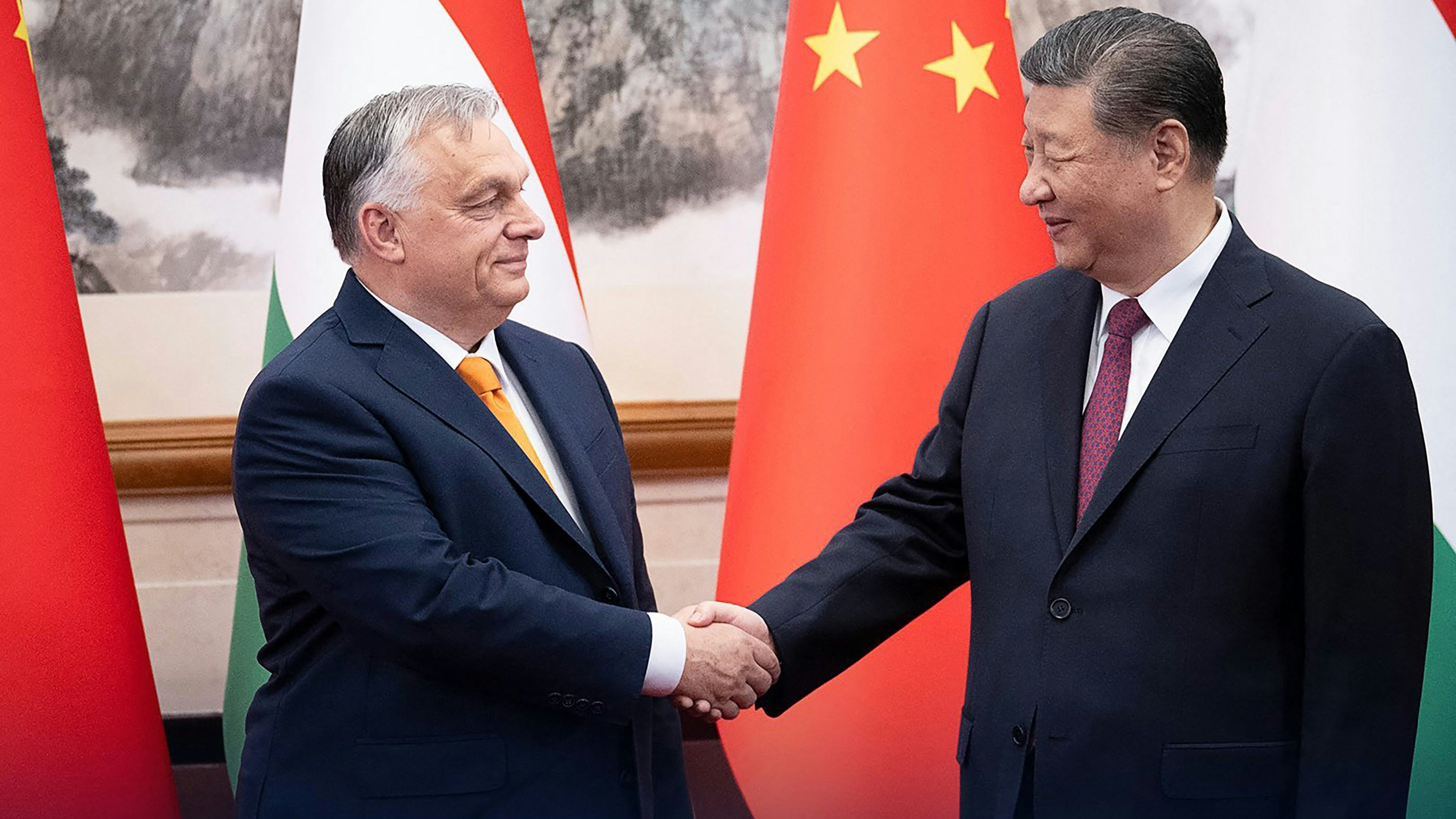 Viktor Orban ist überraschend in China eingetroffen, um sich mit Staats- und Parteichef Xi Jinping über den russischen Angriffskrieg in der Ukraine zu unterhalten.