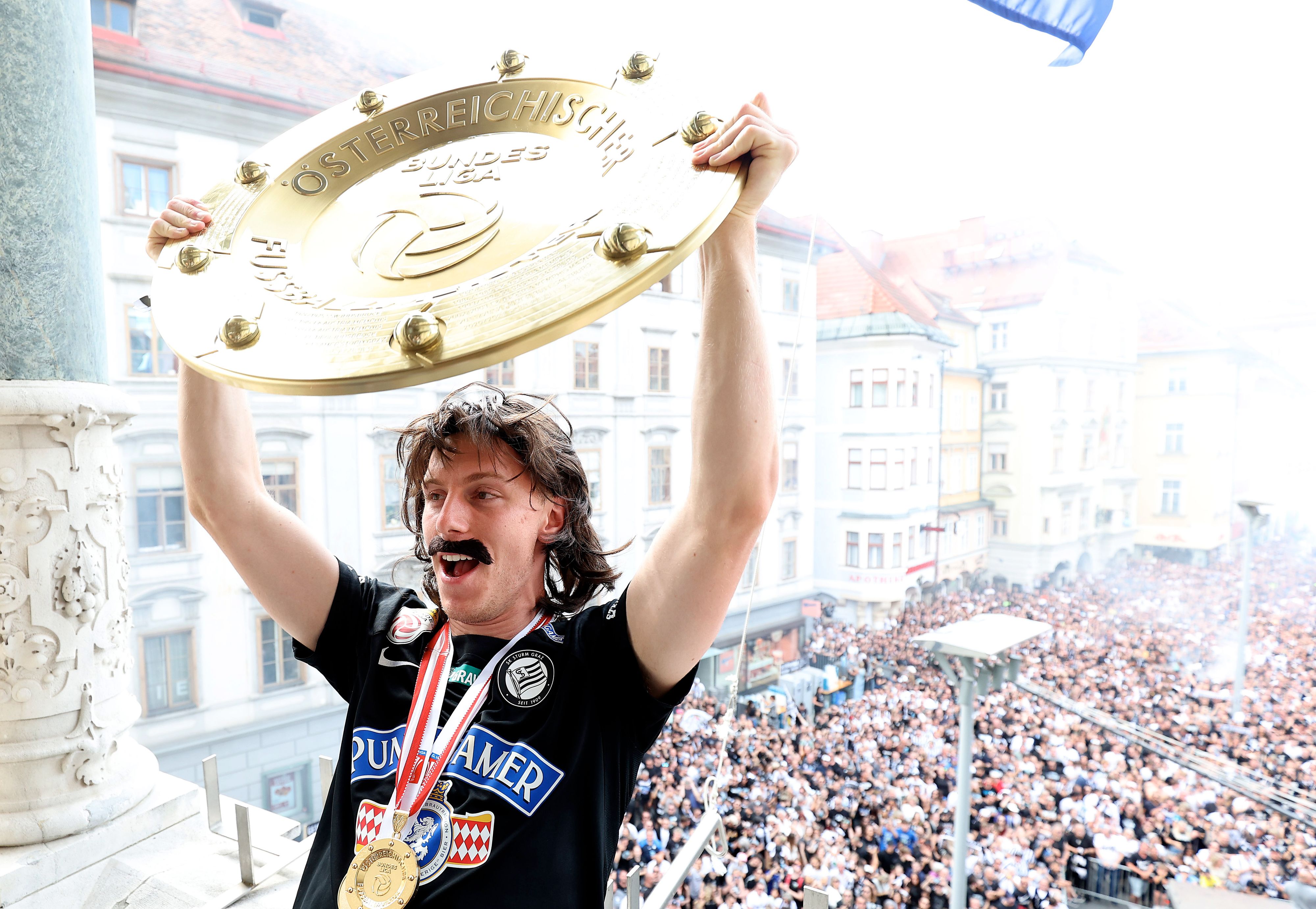Mika Biereth bleibt in der Steiermark.