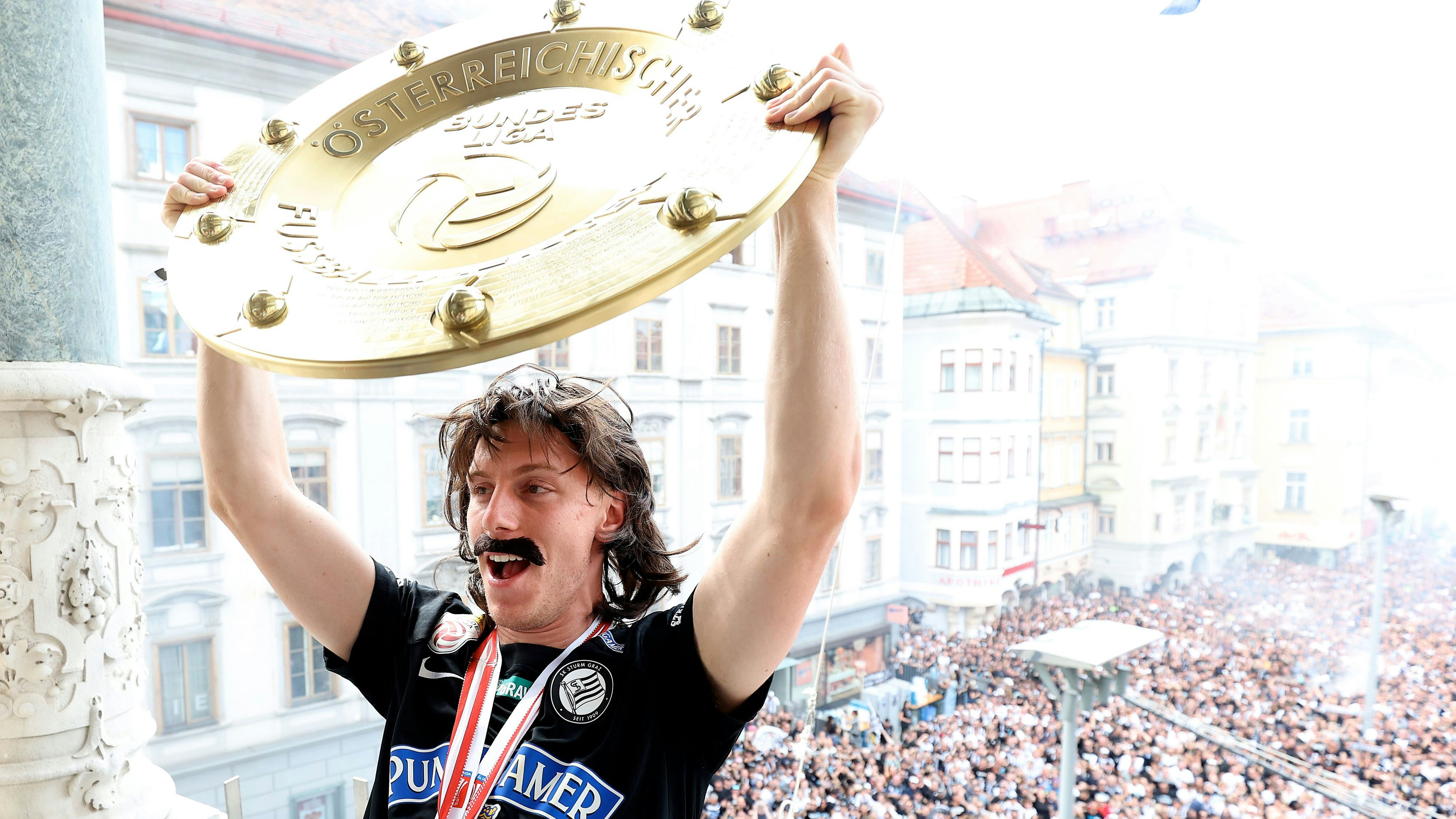 Mika Biereth bleibt in der Steiermark.