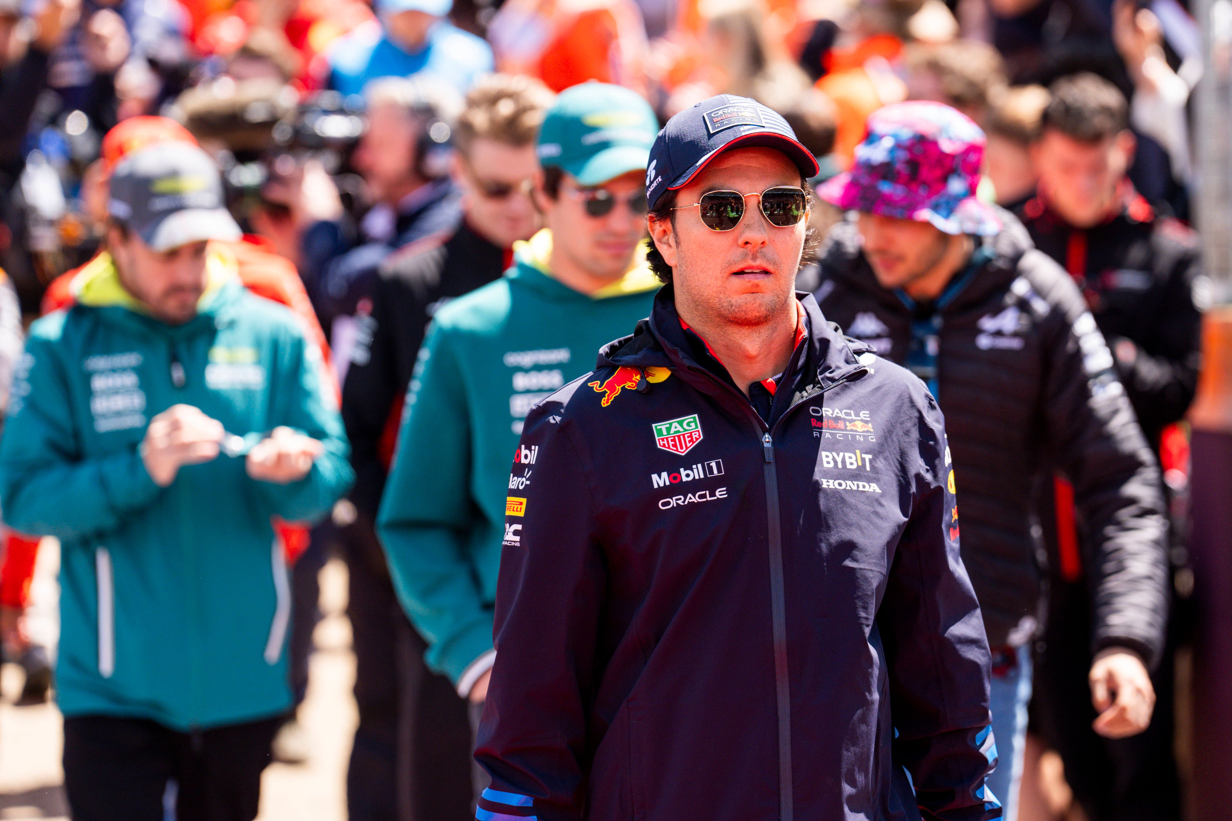 In Silverstone fuhr Sergio Perez nur auf Platz 17.