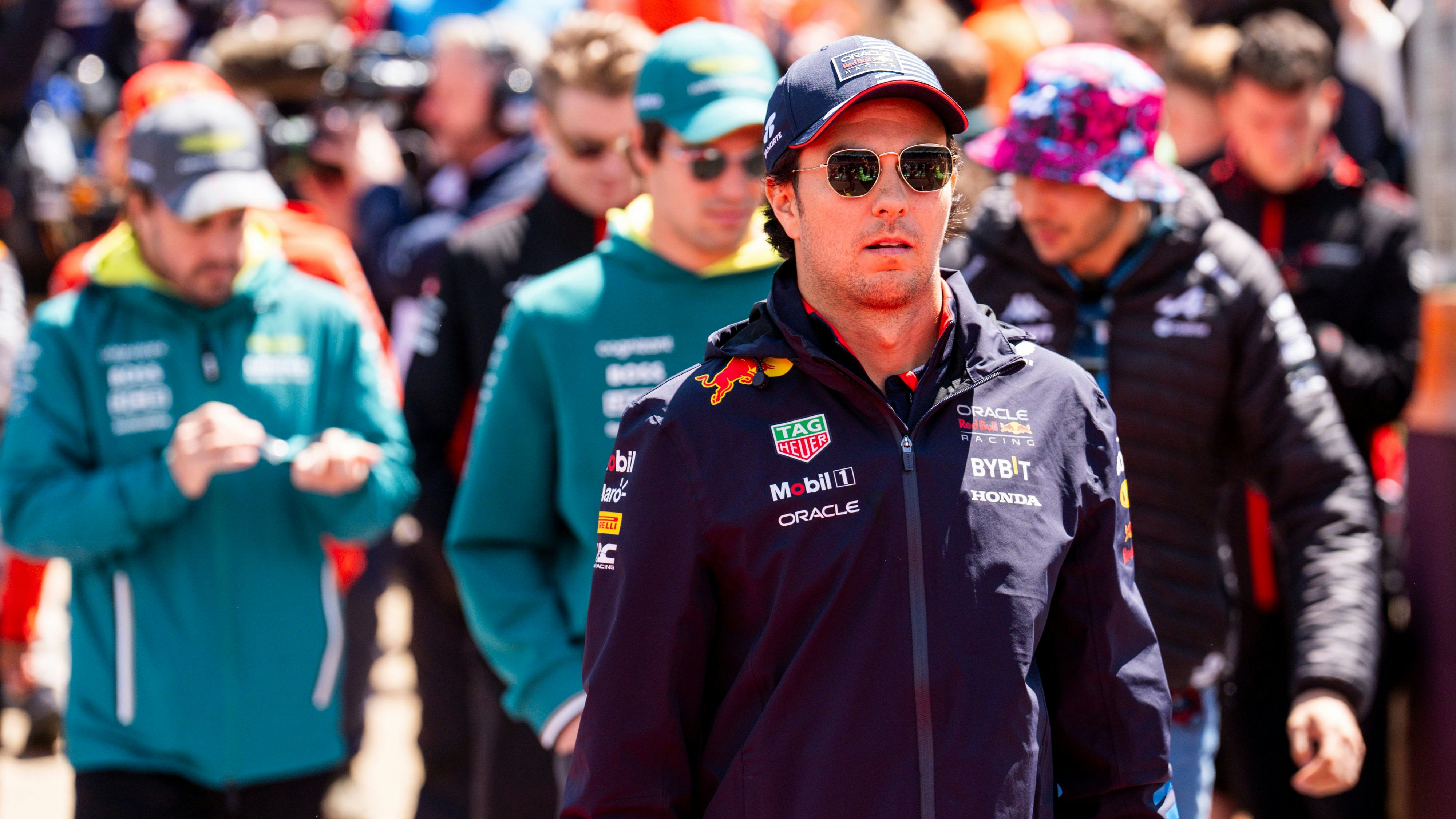 In Silverstone fuhr Sergio Perez nur auf Platz 17.