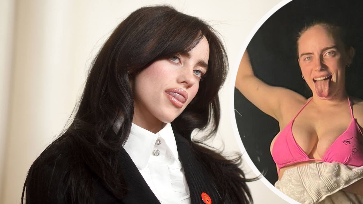 Billie Eilish postet eine Reihe von Eindrücken, wie sie das Spektakel am 4. Juli erlebt hat.