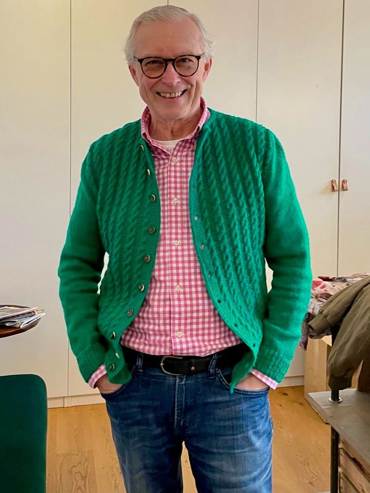 Intendant Norbert Gollinger.