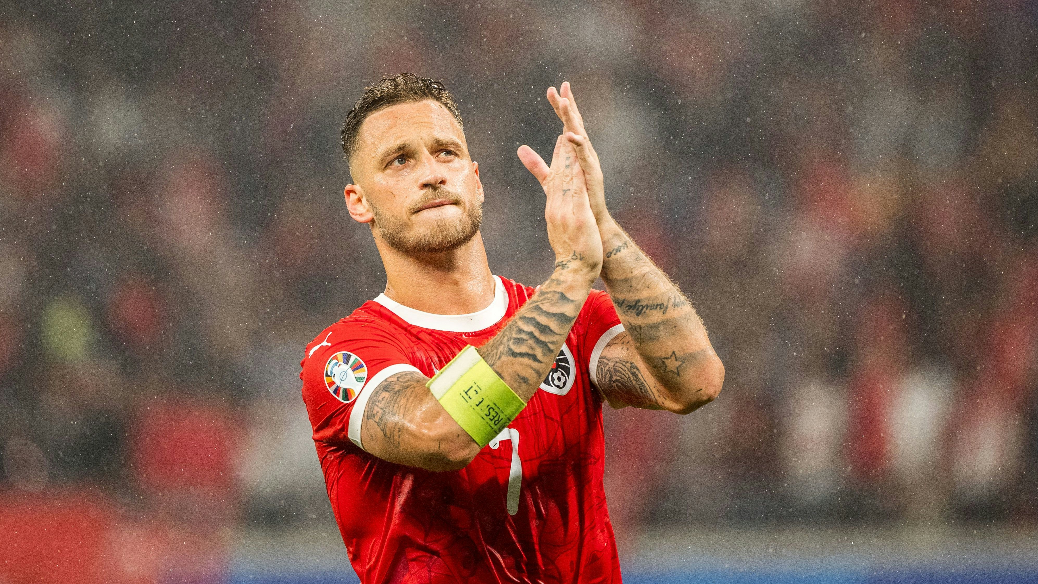 Heute.at - Arnautovic emotional: Erinnerungen bleiben für immer