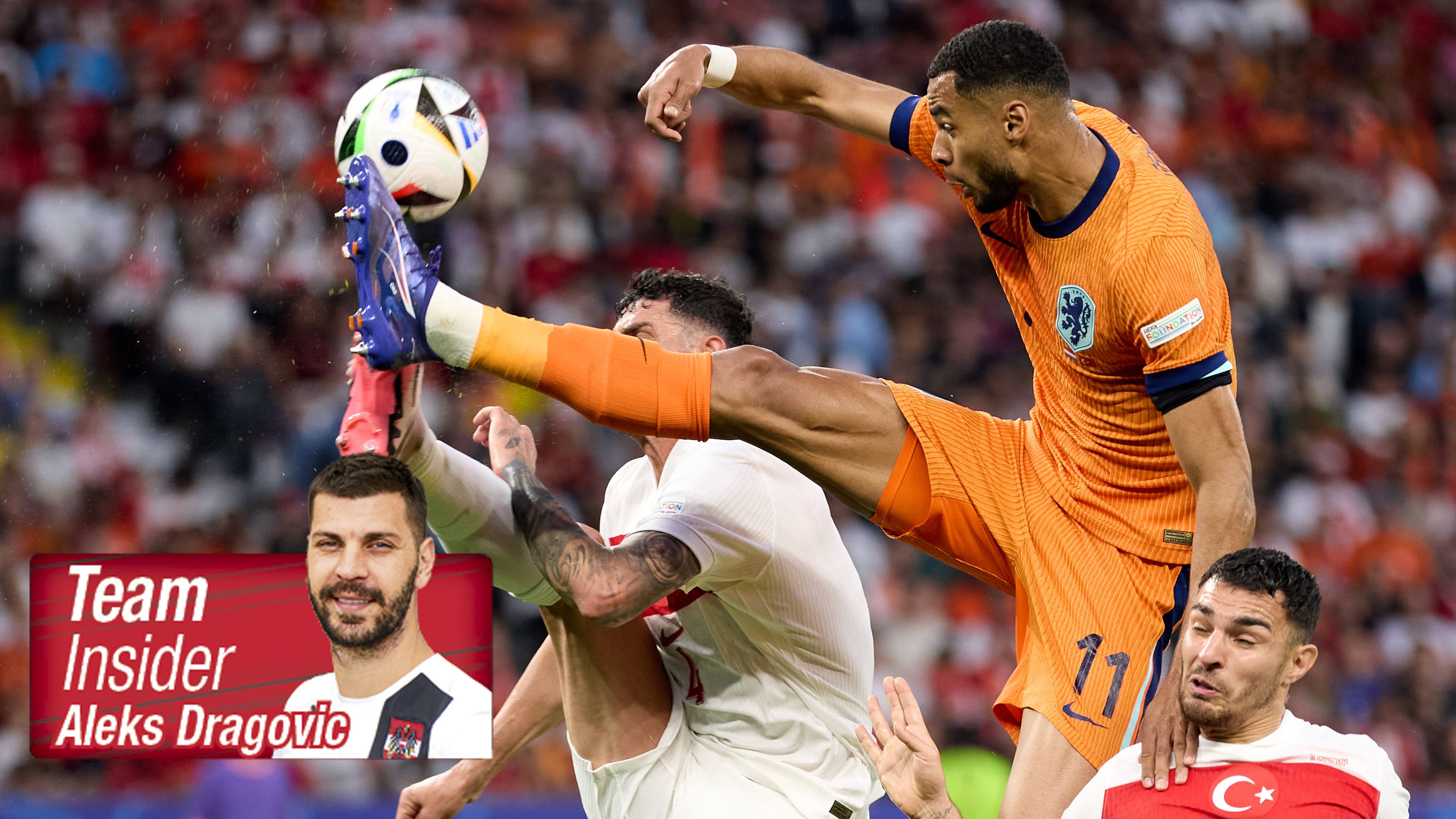 Aleks Dragovic über Niederlande-Star Cody Gakpo.