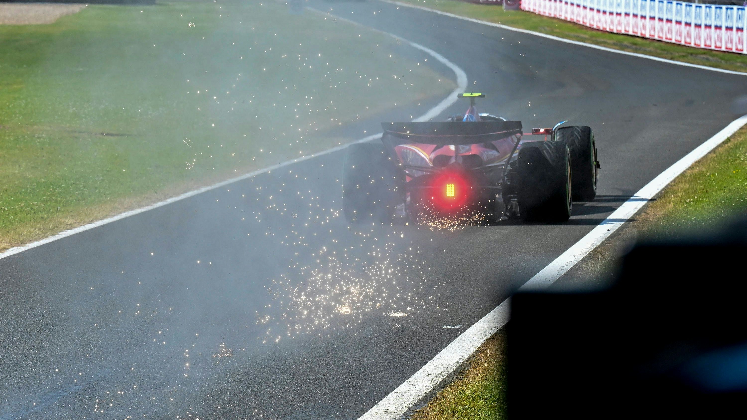 Bei Ferrari sprühen die Funken.