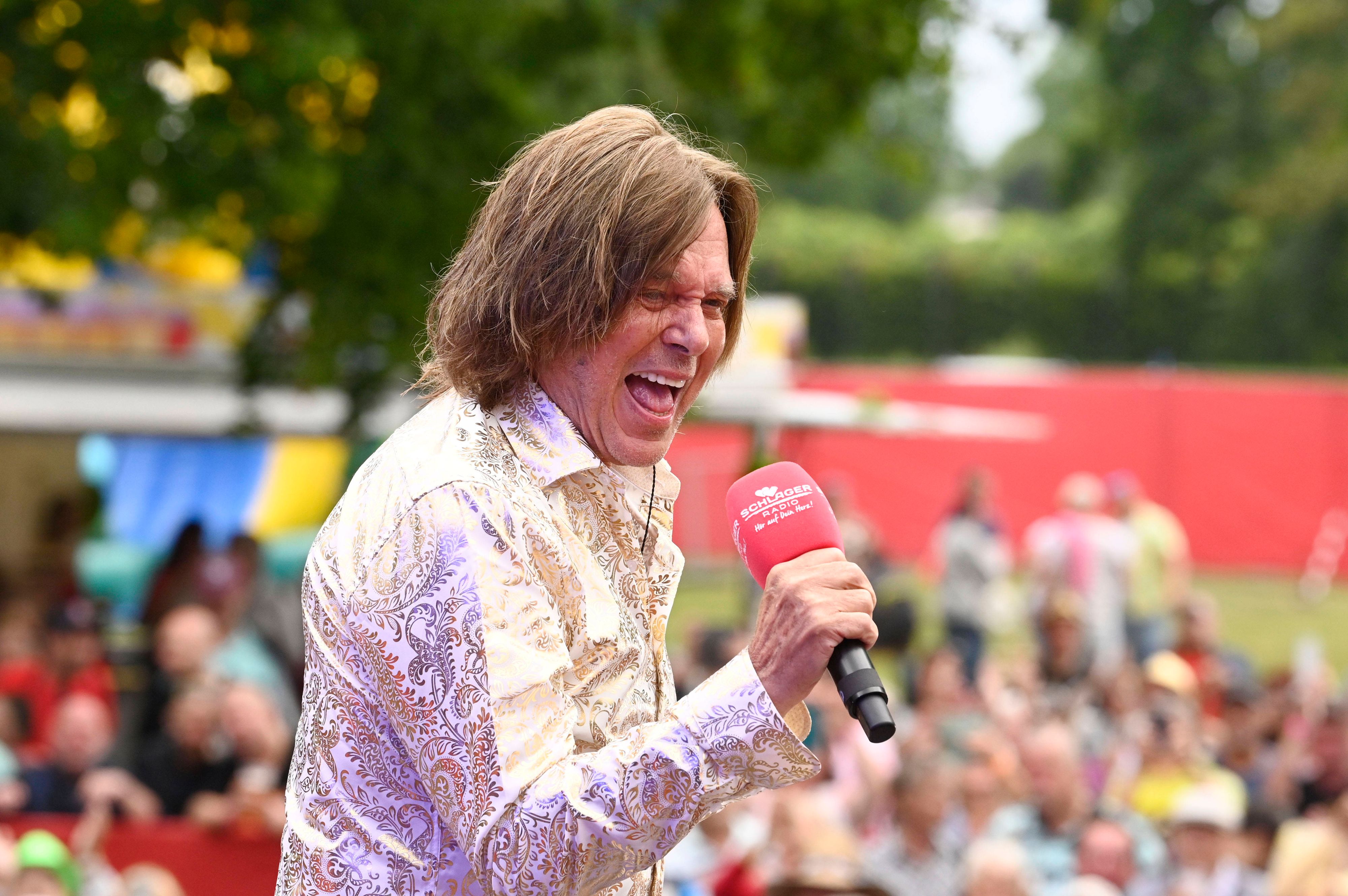 Jürgen Drews sorgt für einen 