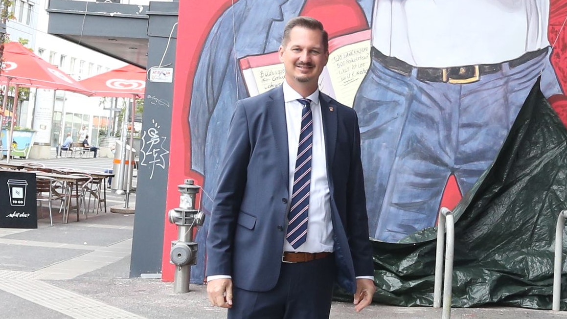 Zum 150. Jubiläum sucht Favoritens Bezirksvorsteher Marcus Franz eine Hymne für seinen Bezirk.