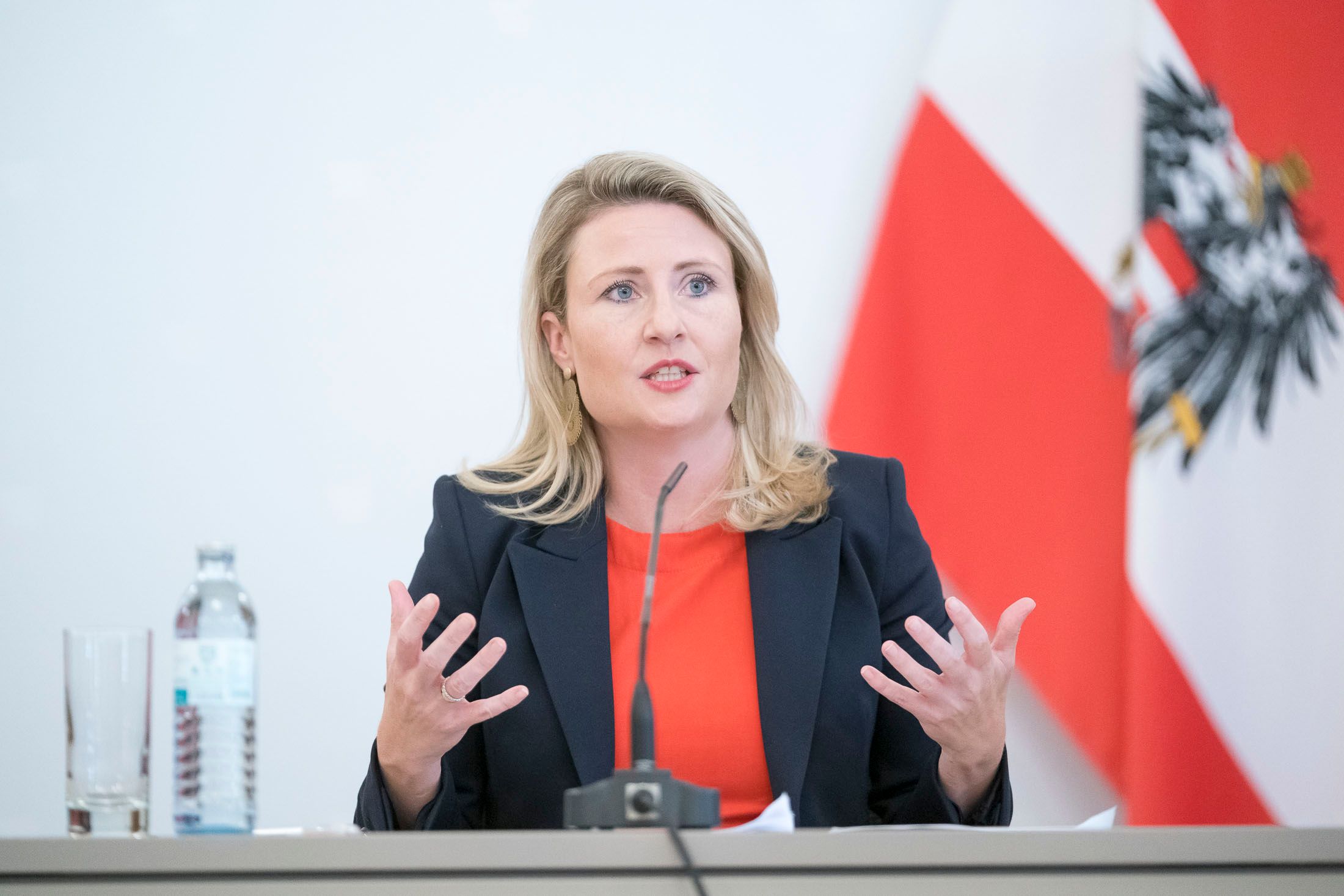 Ministerin Susanne Raab (ÖVP) steht vor ihrem Rücktritt aus der Politik.