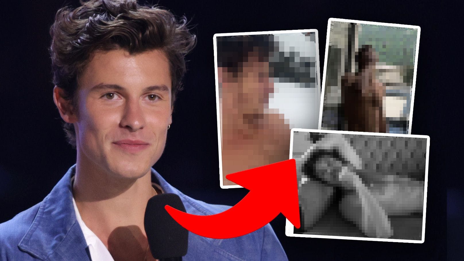 Shawn Mendes: Etliche Nacktfotos statt neuer Musik