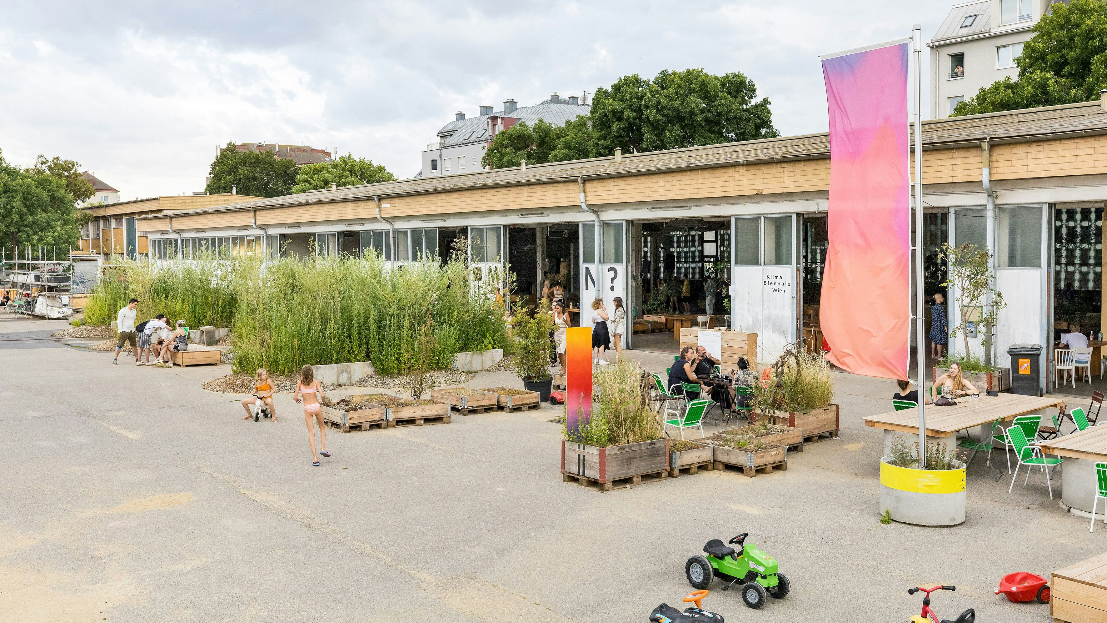 Klima Biennale Wien - Location