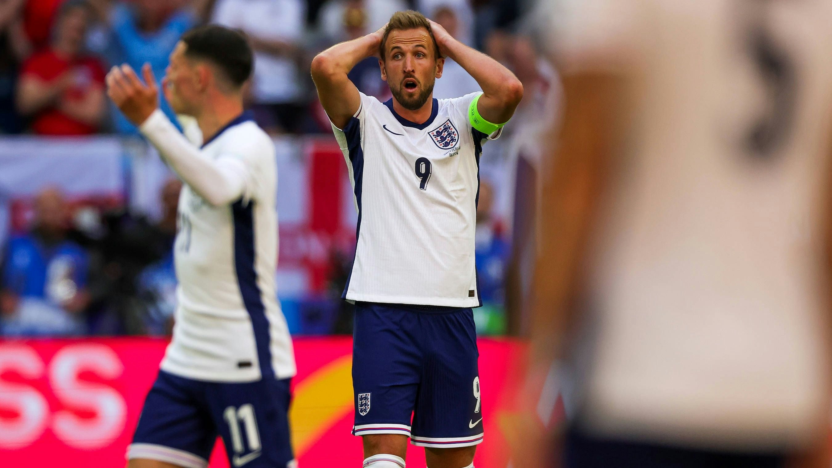 Harry Kane konnte bei dieser EURO nicht wirklich überzeugen.