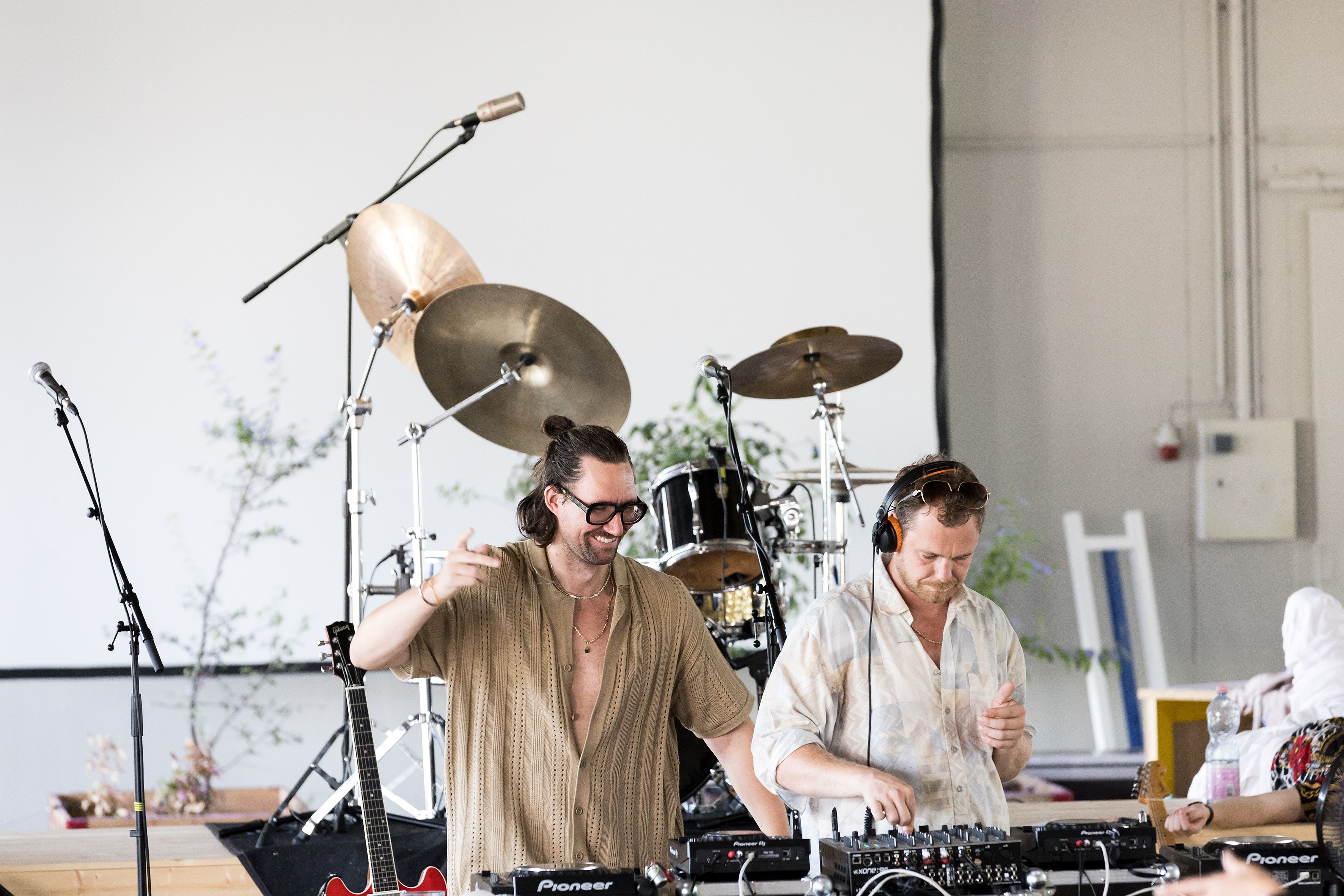 Rave bei der Klima Biennale