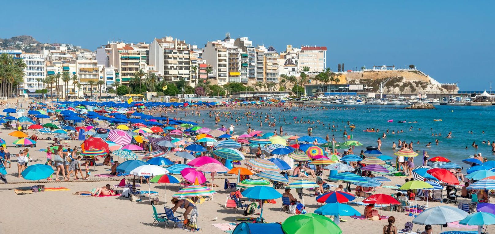 1. Playa de Poniente, Region Valencia, Spanien