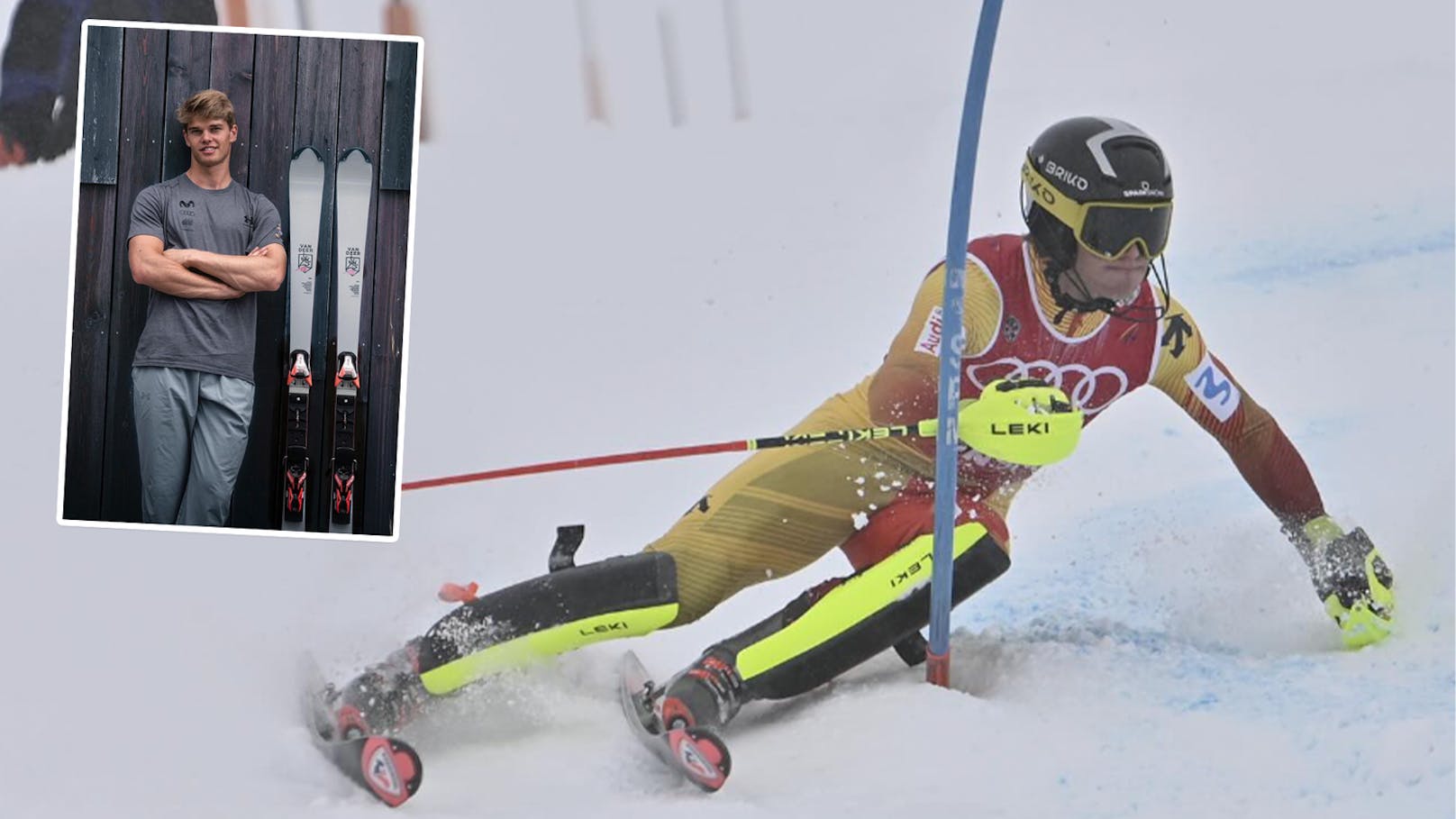 Hirscher-Marke verkündet einen Ski-Neuzugang